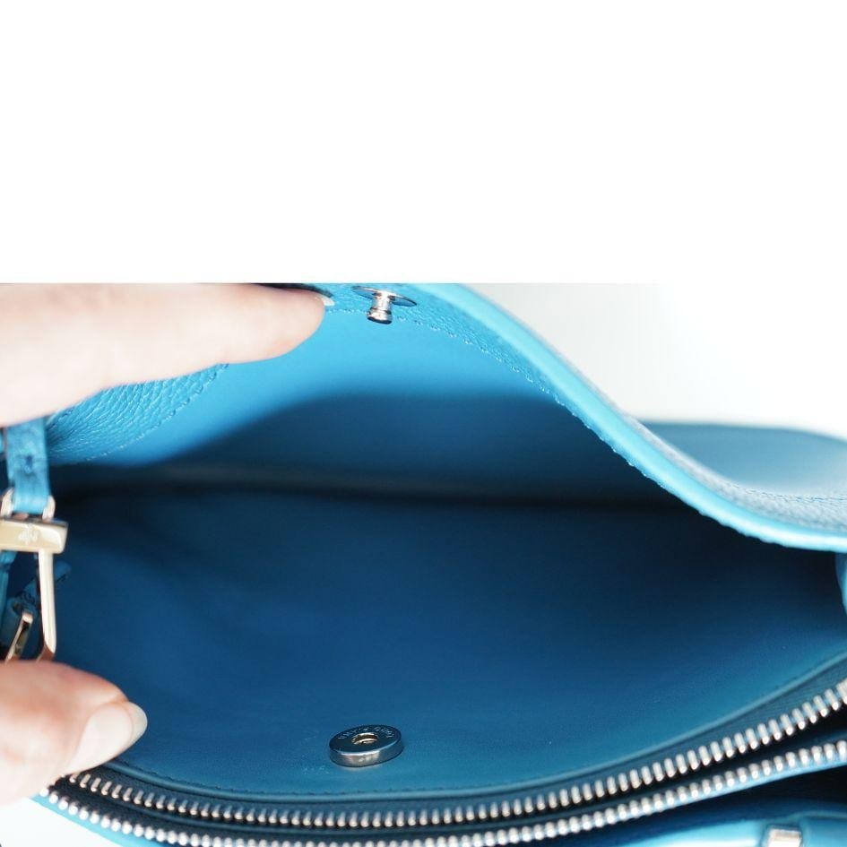 Loro Piana Mini Blue Milky Way Crossbody Bag - 2