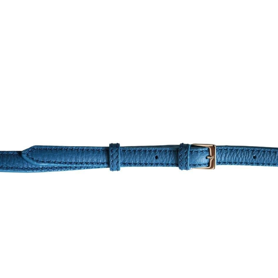 Loro Piana Mini Blue Milky Way Crossbody Bag - 6