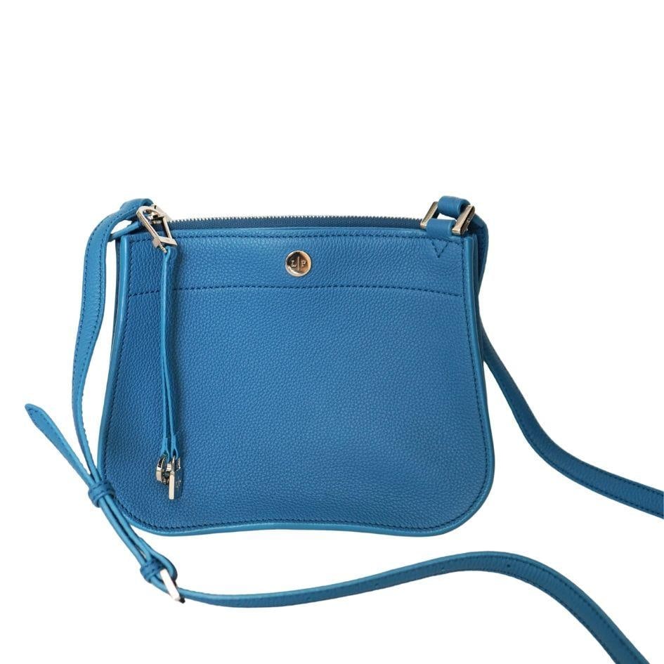 Loro Piana Mini Blue Milky Way Crossbody Bag - 9