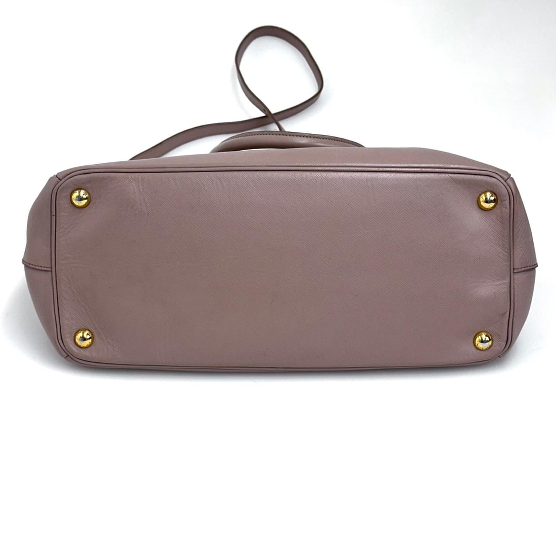 PRADA Galleria Large Bag in Saffiano Lux Powder - 6