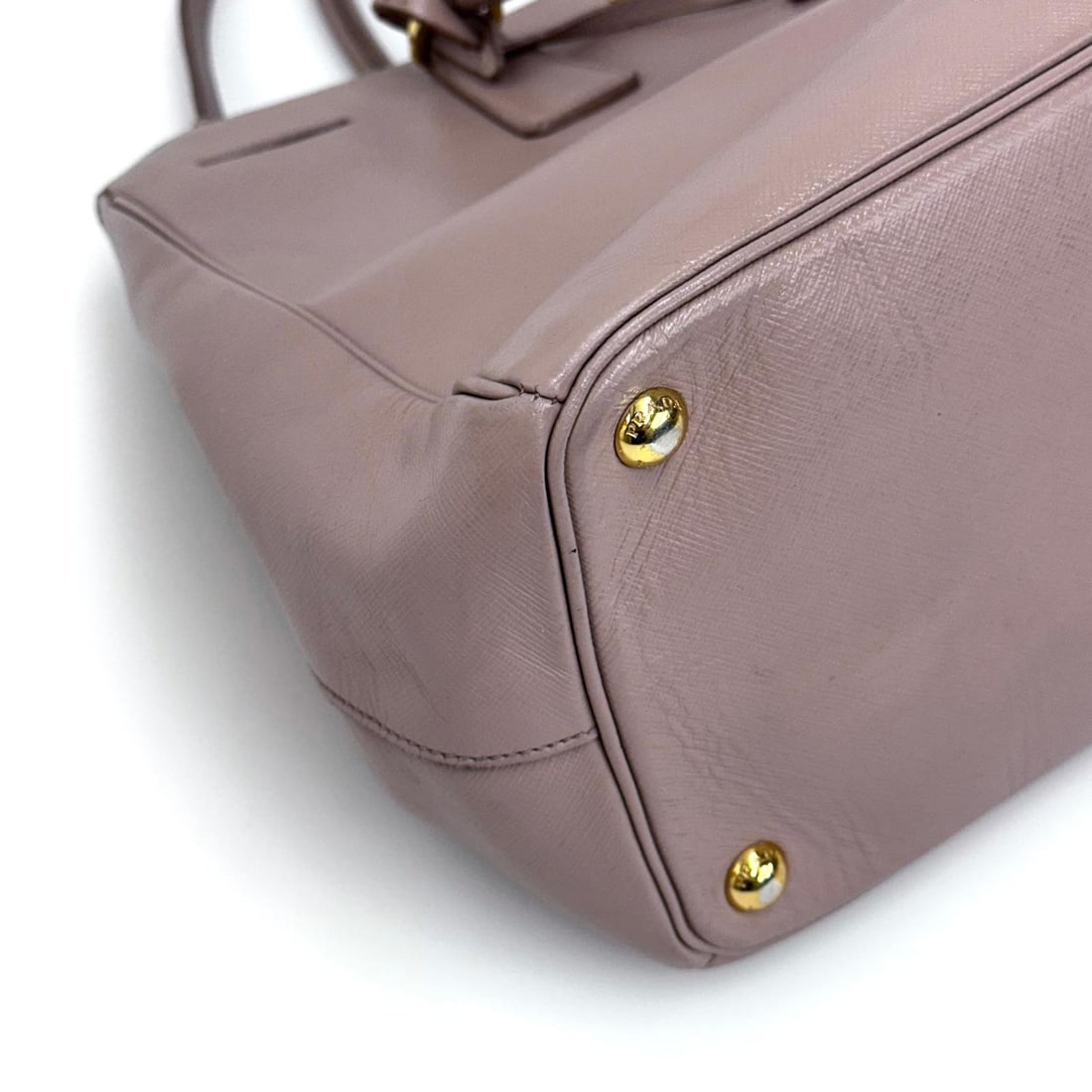 PRADA Galleria Large Bag in Saffiano Lux Powder - 7