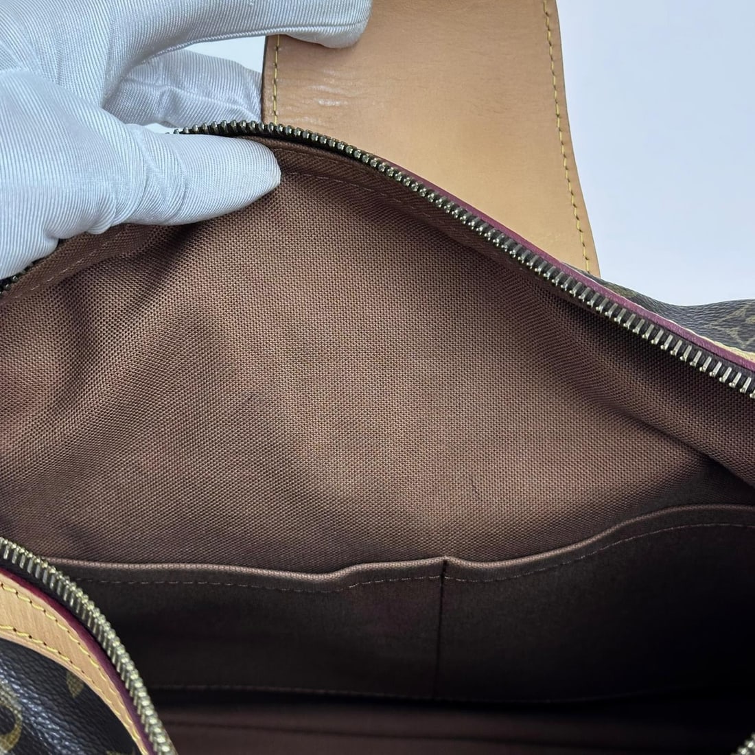 LOUIS VUITTON Stresa PM bag in Monogram canvas - 15