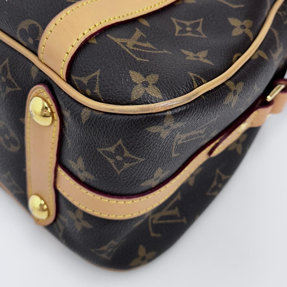 LOUIS VUITTON Stresa PM bag in Monogram canvas - 6