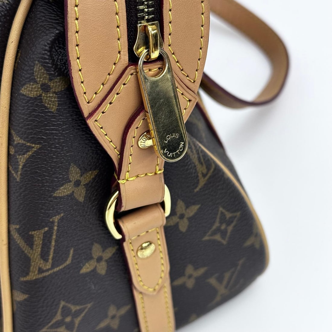 LOUIS VUITTON Stresa PM bag in Monogram canvas - 7