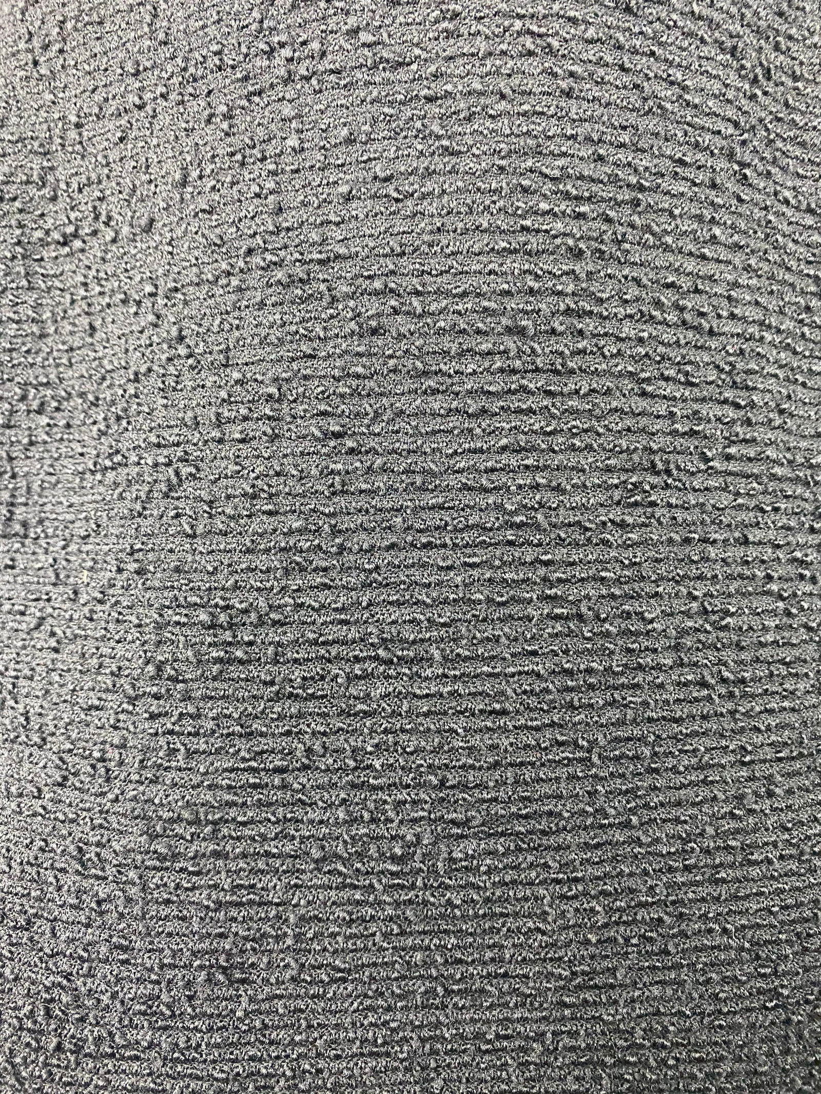 Christian Dior Black Wool Tweed and Fur Coat Jacket Size 40 - 2