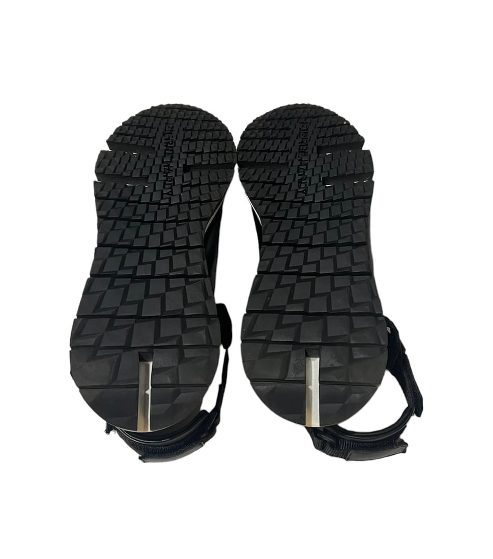 Pierre Hardy Black and White Sandals Shoes, Size 39 - 13
