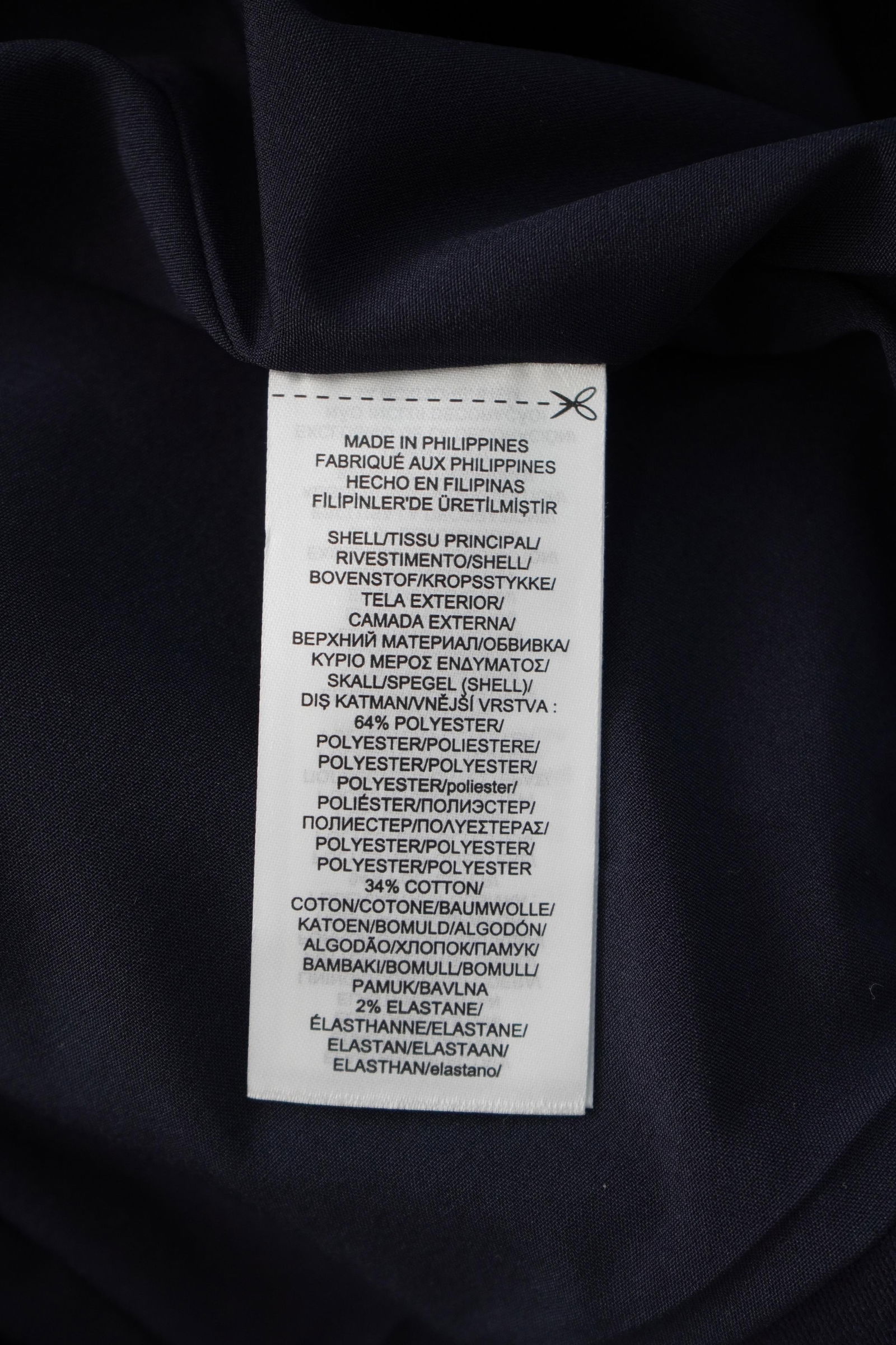 Ralph Lauren Navy striped blazer - 15