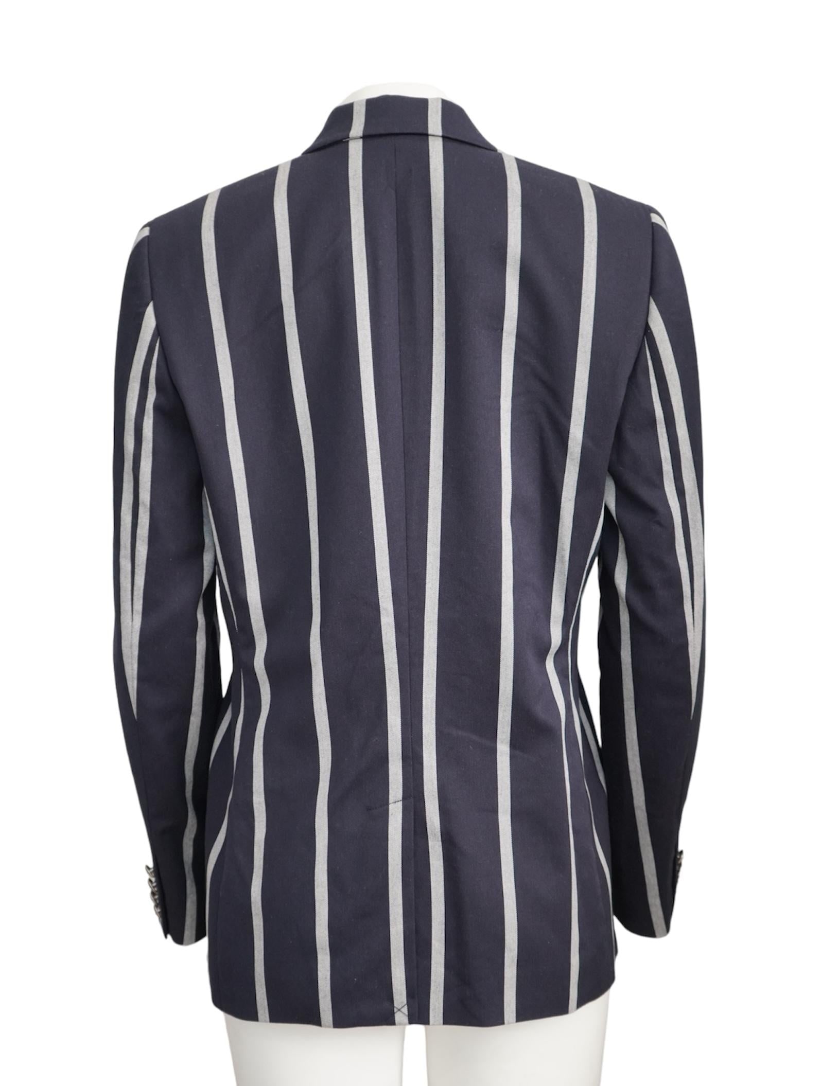 Ralph Lauren Navy striped blazer - 9