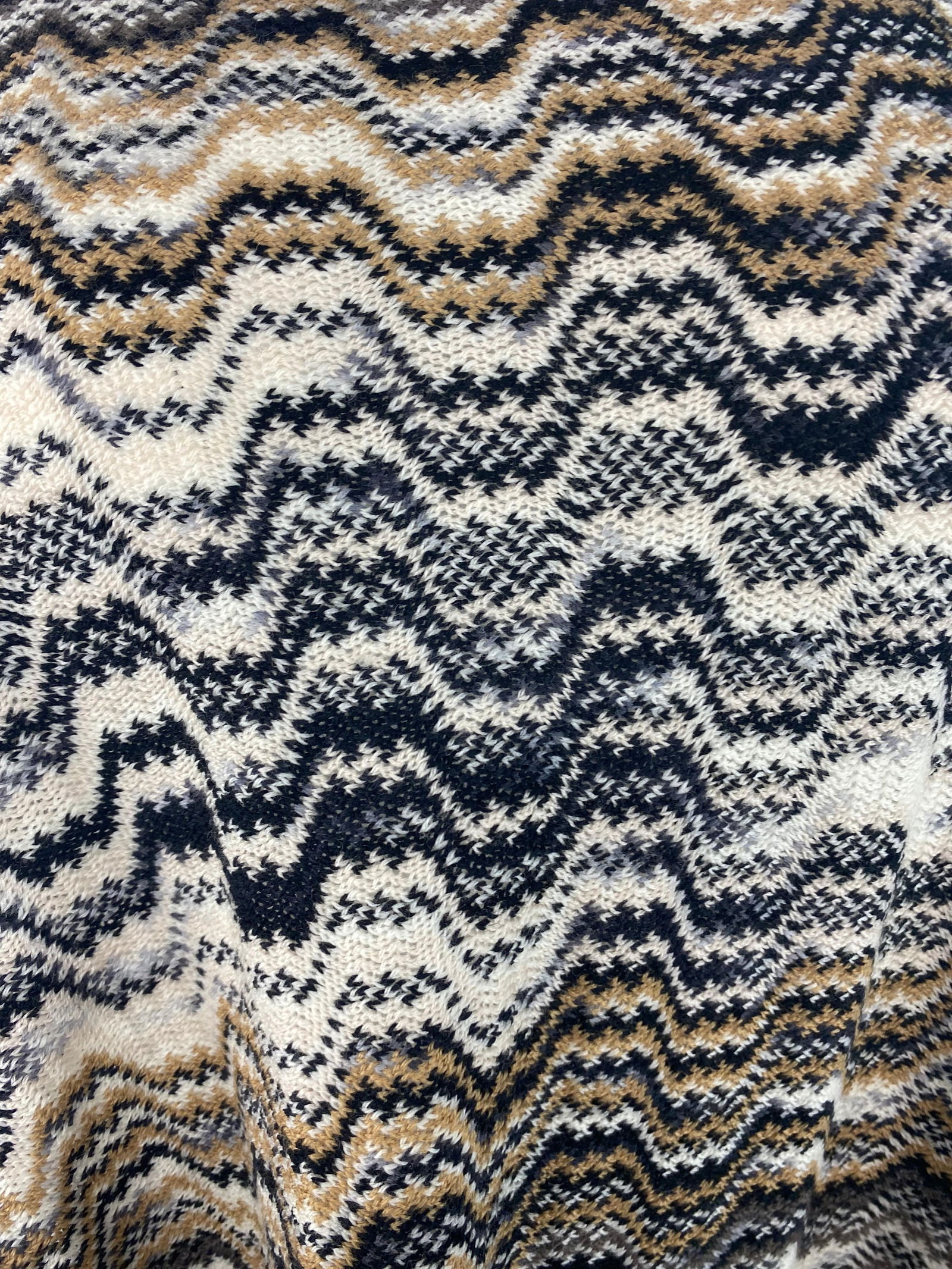 Missoni Wool Poncho Sweater Cover Up - 10