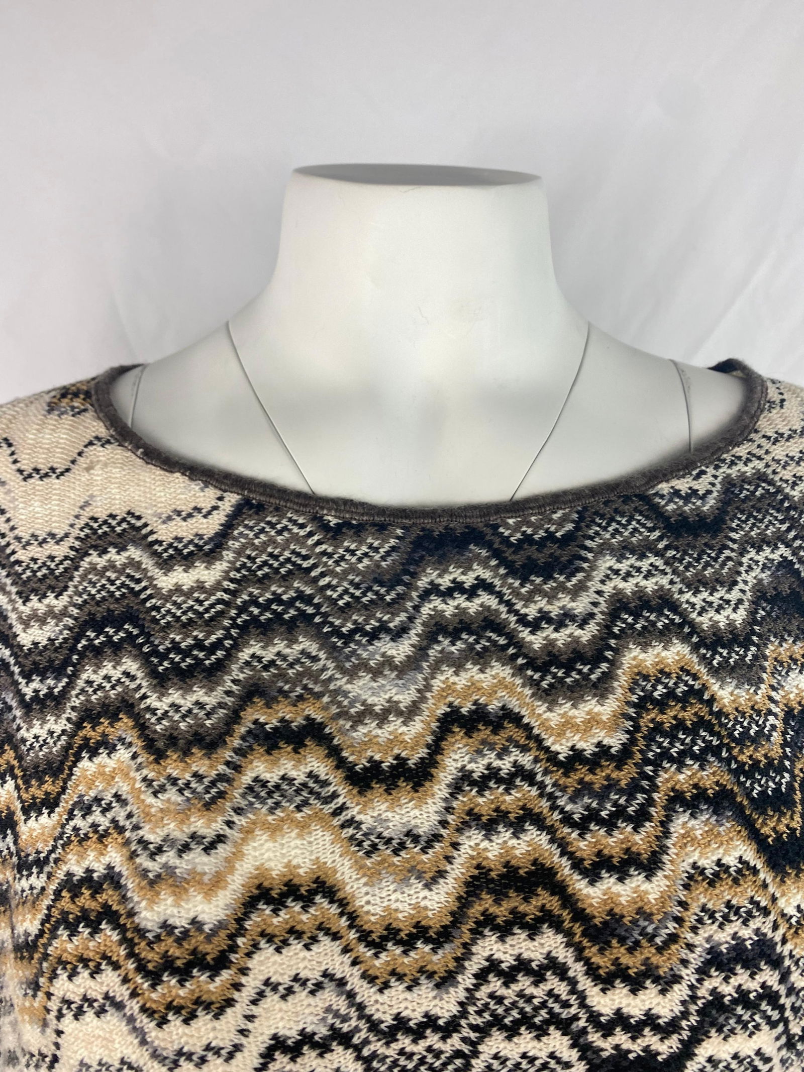 Missoni Wool Poncho Sweater Cover Up - 19