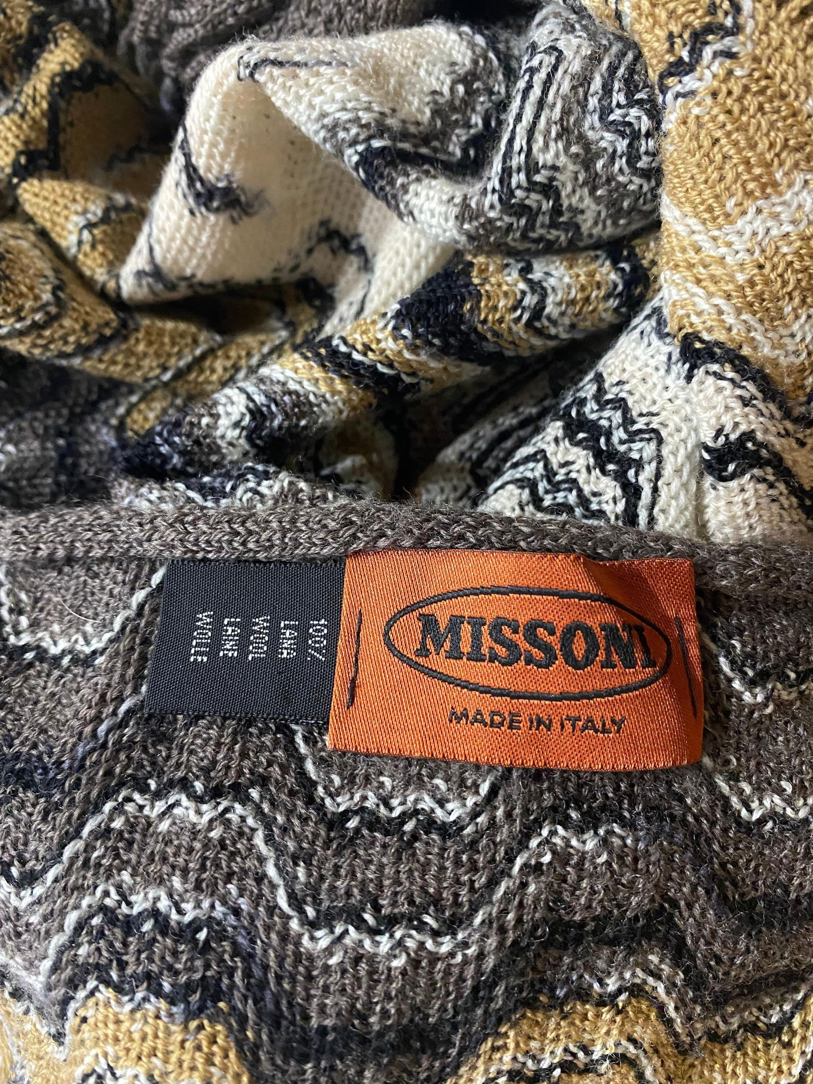 Missoni Wool Poncho Sweater Cover Up - 6