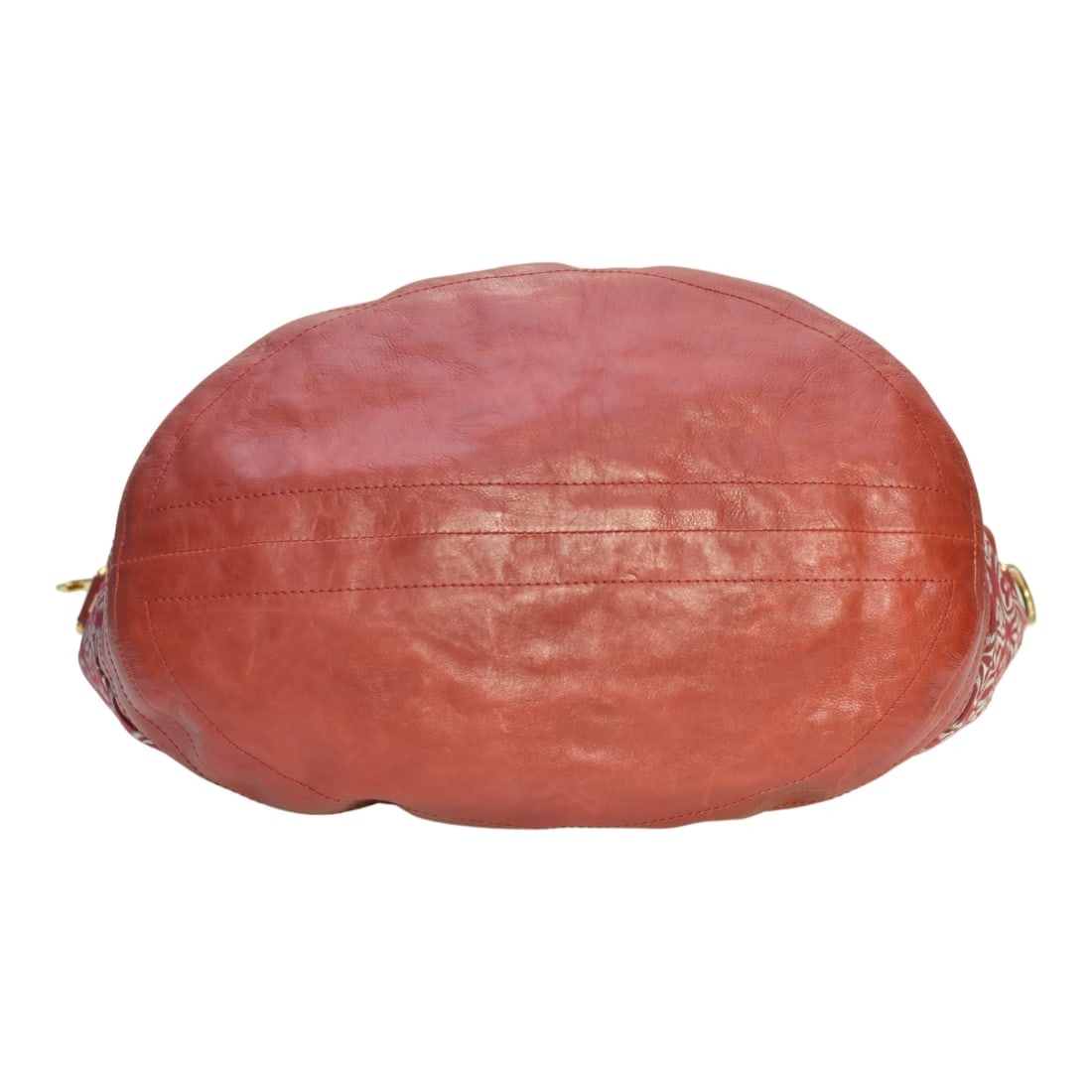 Louis Vuitton 2010 Limited Edition Bordeaux Monogram Jacquard Aviator satchel - 10