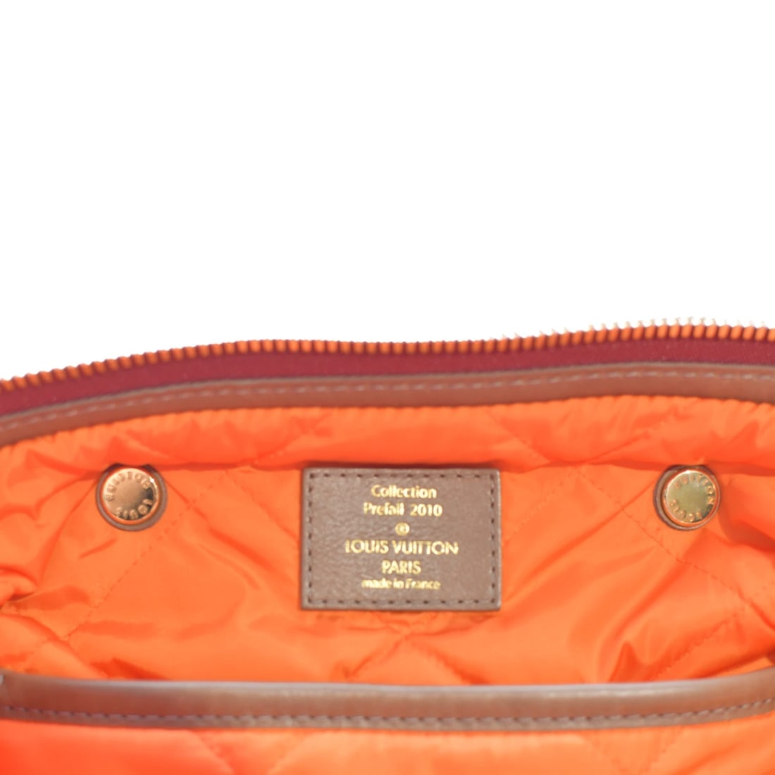 Louis Vuitton 2010 Limited Edition Bordeaux Monogram Jacquard Aviator satchel - 18