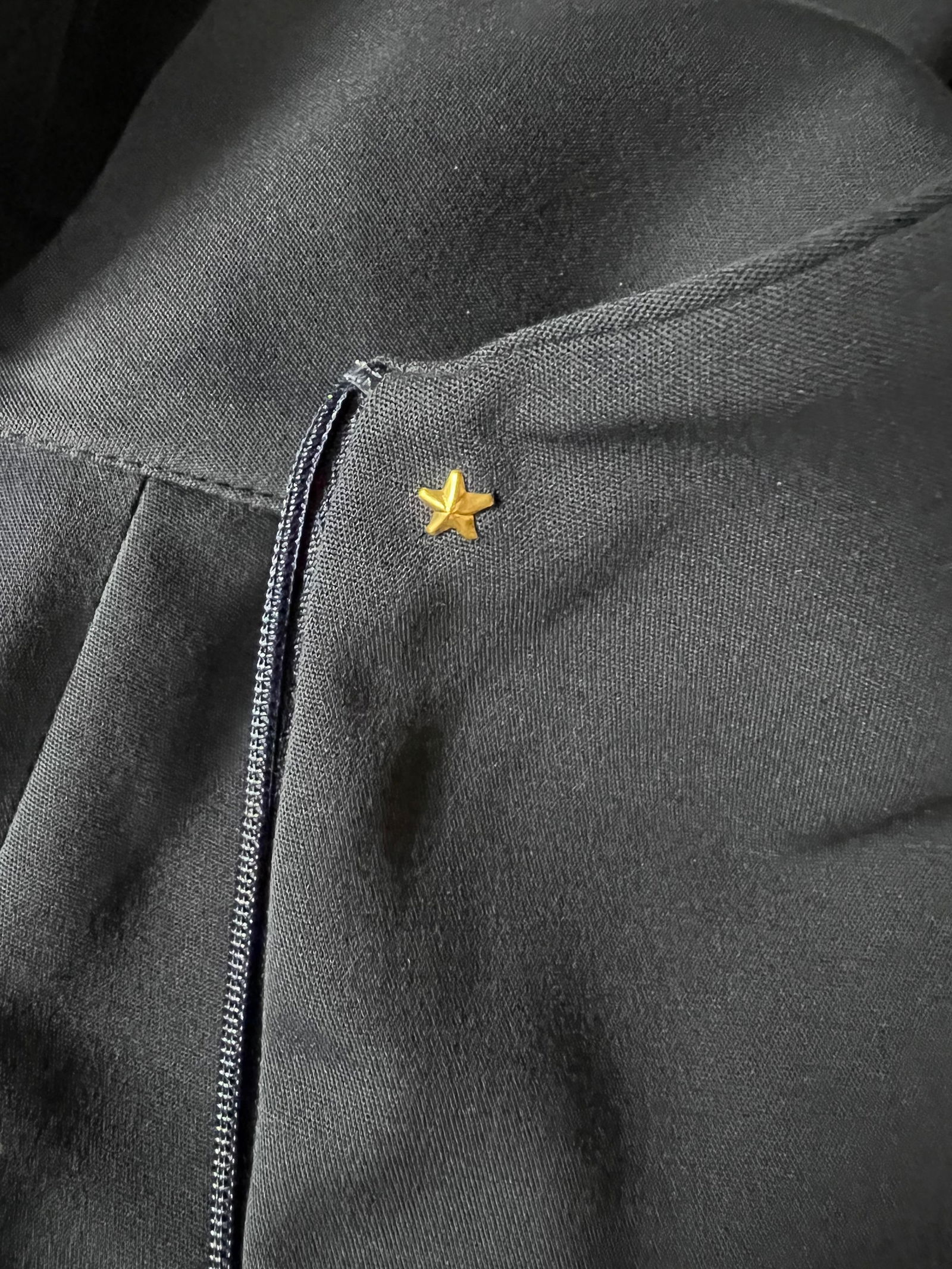 Peter Cohen Navy Midi Dress, Size Medium - 14