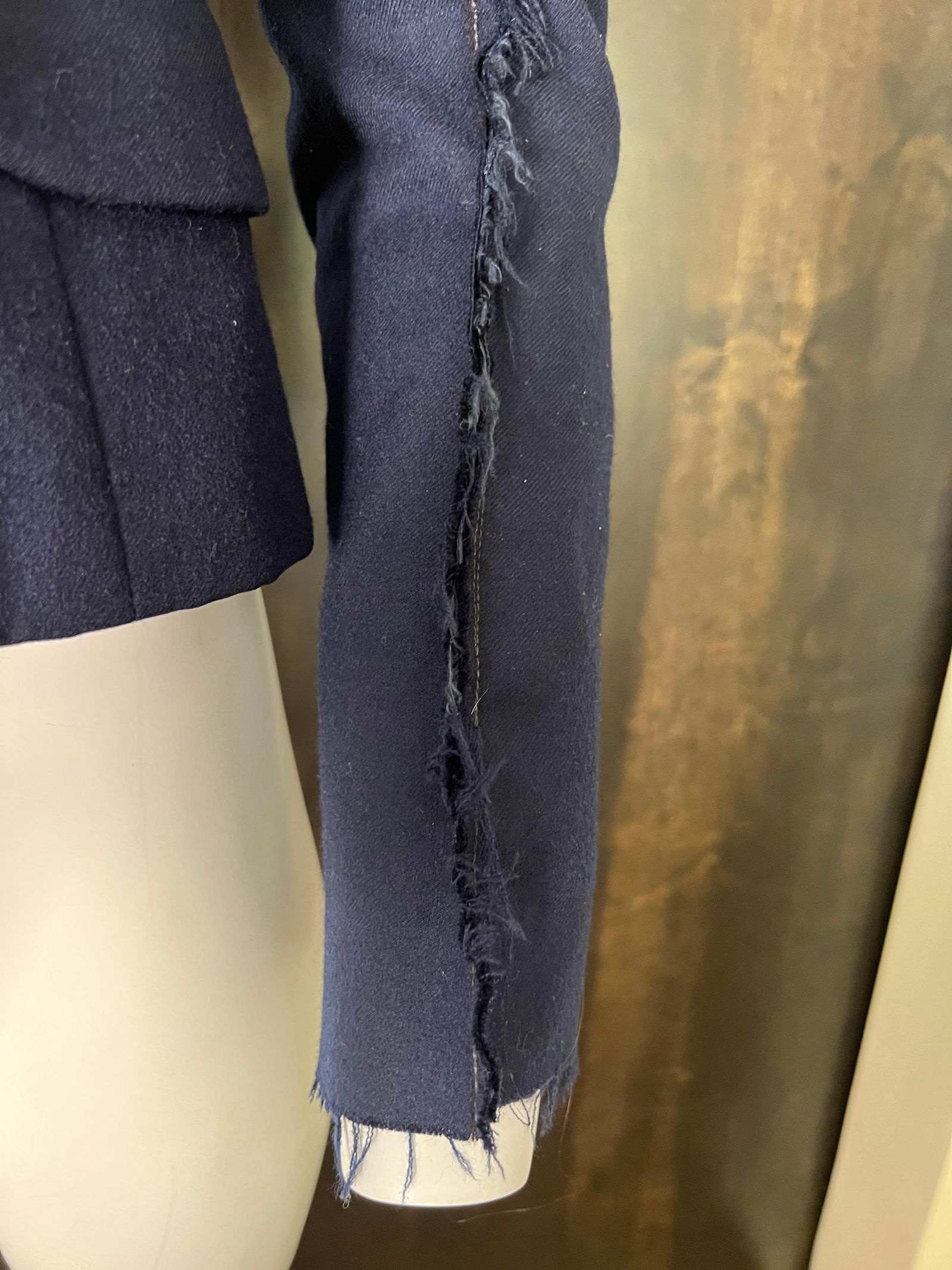 Libertine Navy Blazer Jacket - 8