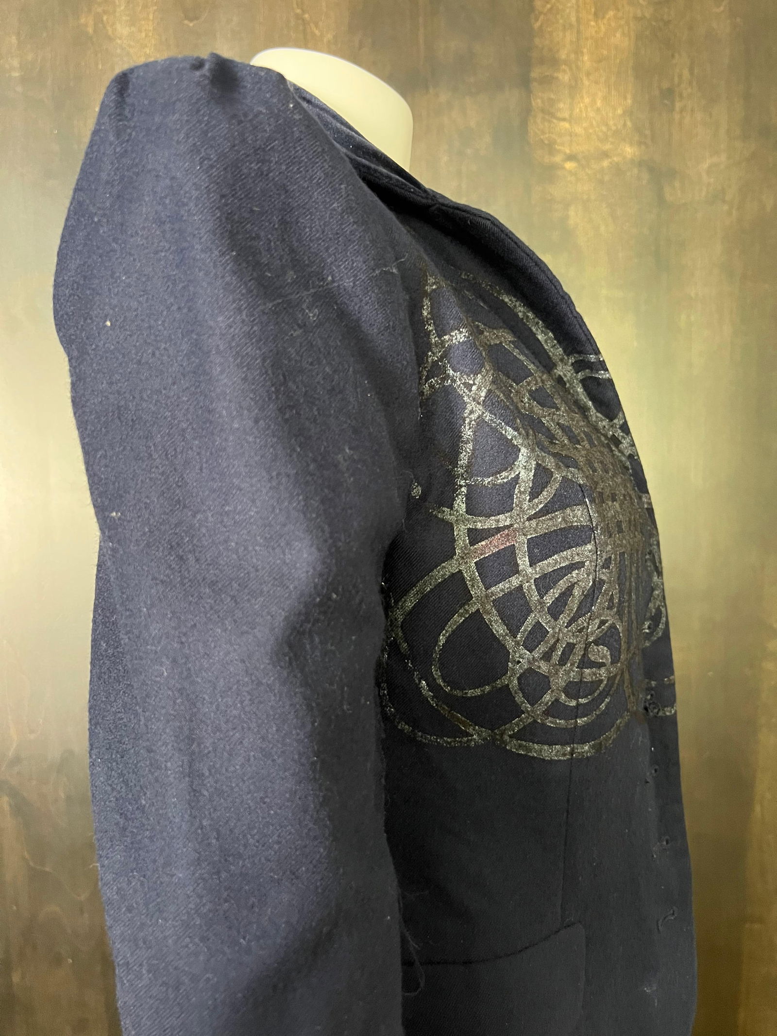 Libertine Navy Blazer Jacket - 9