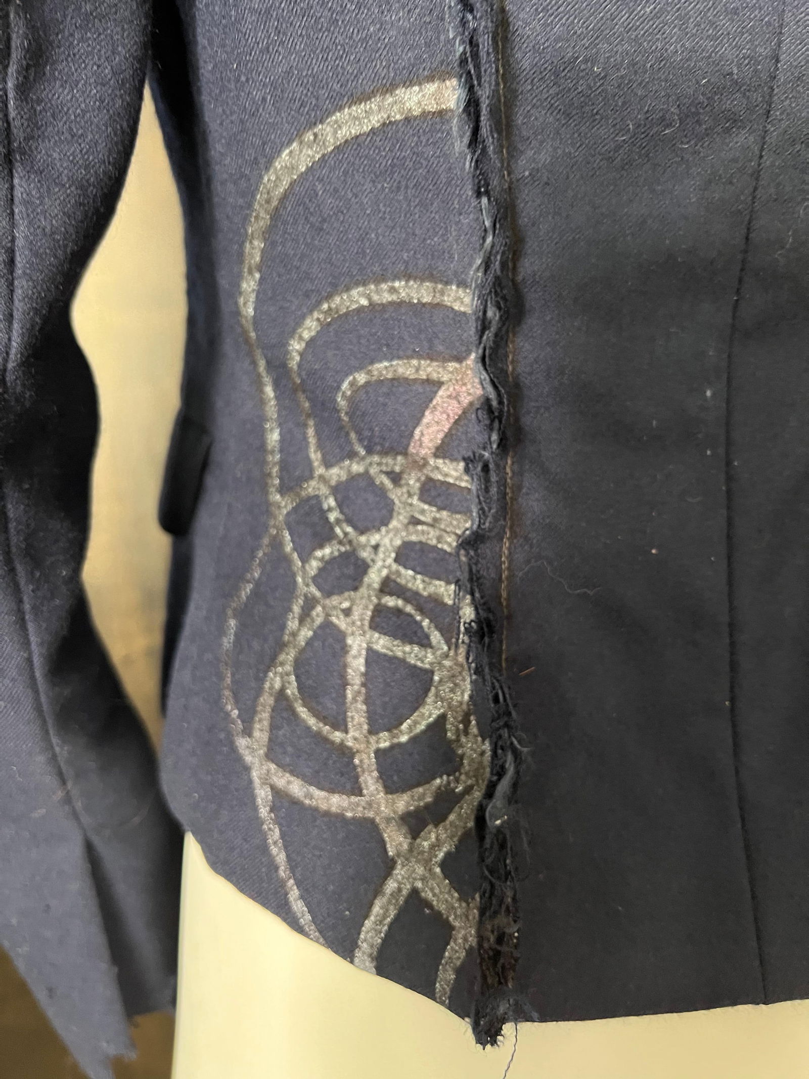 Libertine Navy Blazer Jacket - 11