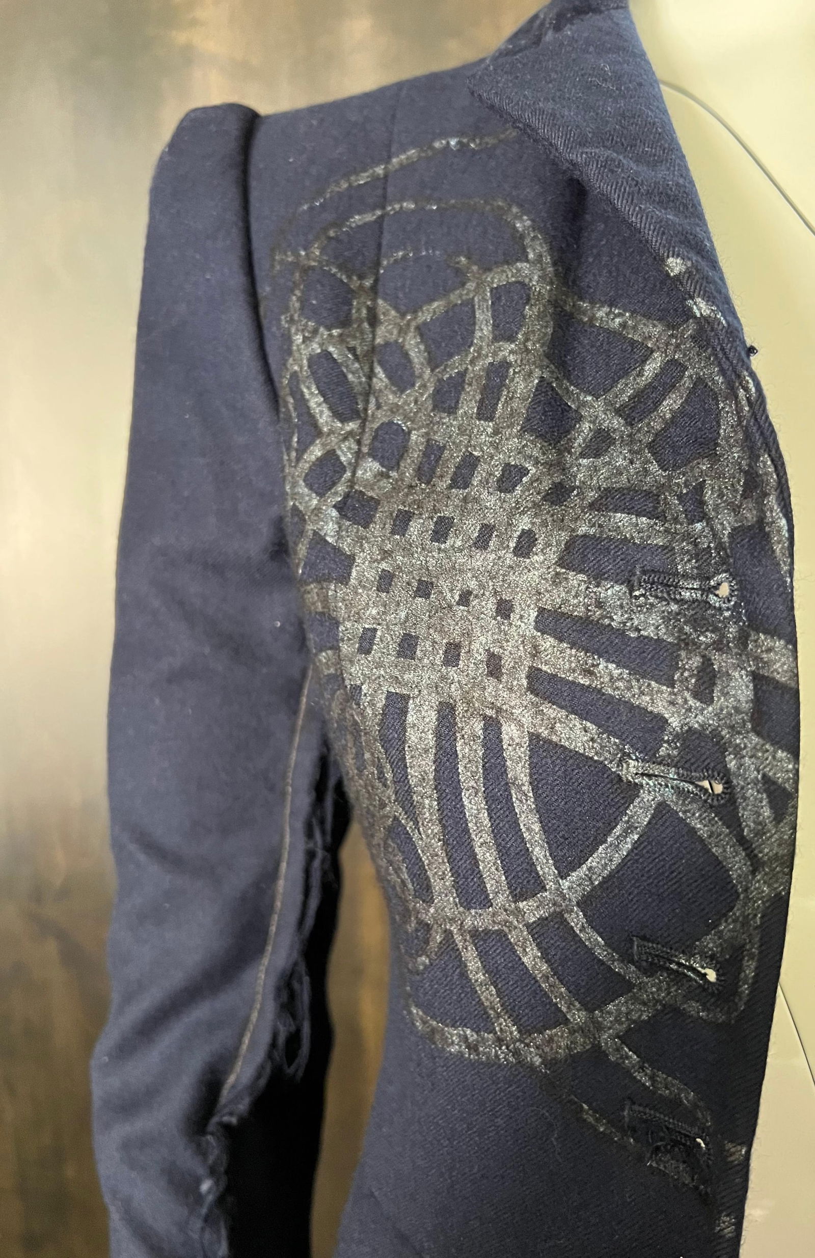 Libertine Navy Blazer Jacket - 15