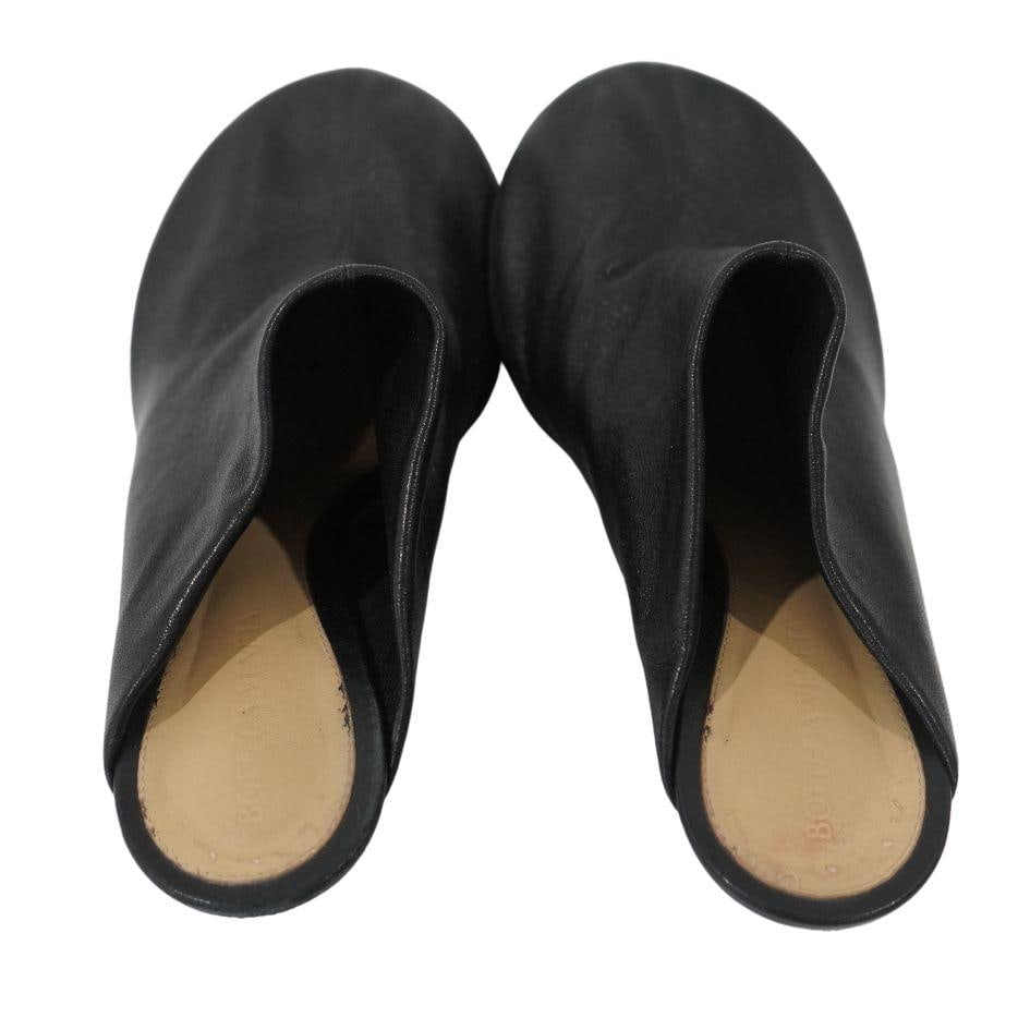 Bottega Veneta Black Dot Sock Mules 39.5 - 17