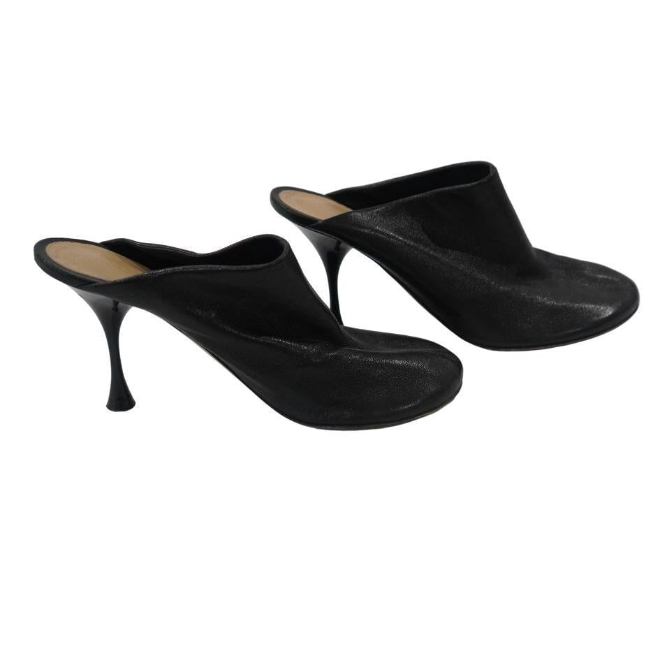 Bottega Veneta Black Dot Sock Mules 39.5 - 18