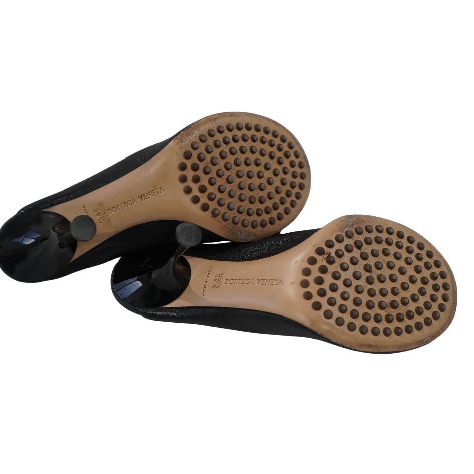 Bottega Veneta Black Dot Sock Mules 39.5 - 5