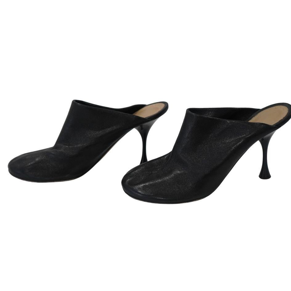 Bottega Veneta Black Dot Sock Mules 39.5 - 8