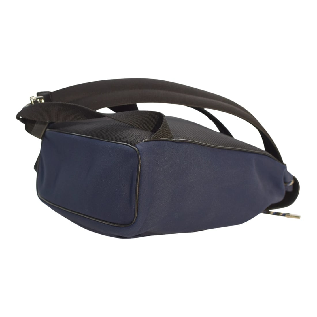 Christian Dior B‑Motion Backpack 1MOBA062XVO – Navy/Black Nylon & Leather Unisex - 10