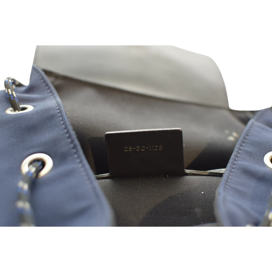 Christian Dior B‑Motion Backpack 1MOBA062XVO – Navy/Black Nylon & Leather Unisex - 16