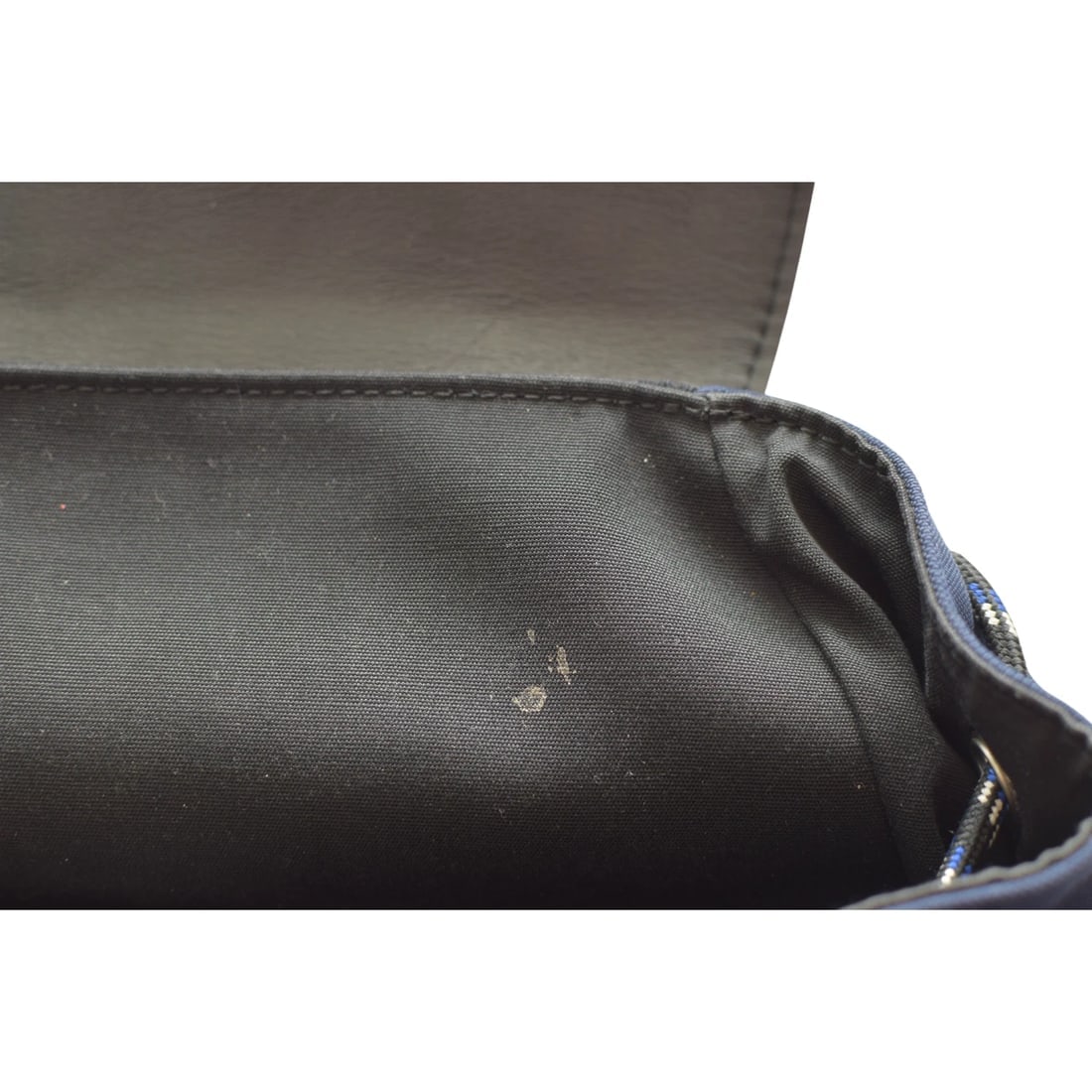 Christian Dior B‑Motion Backpack 1MOBA062XVO – Navy/Black Nylon & Leather Unisex - 17