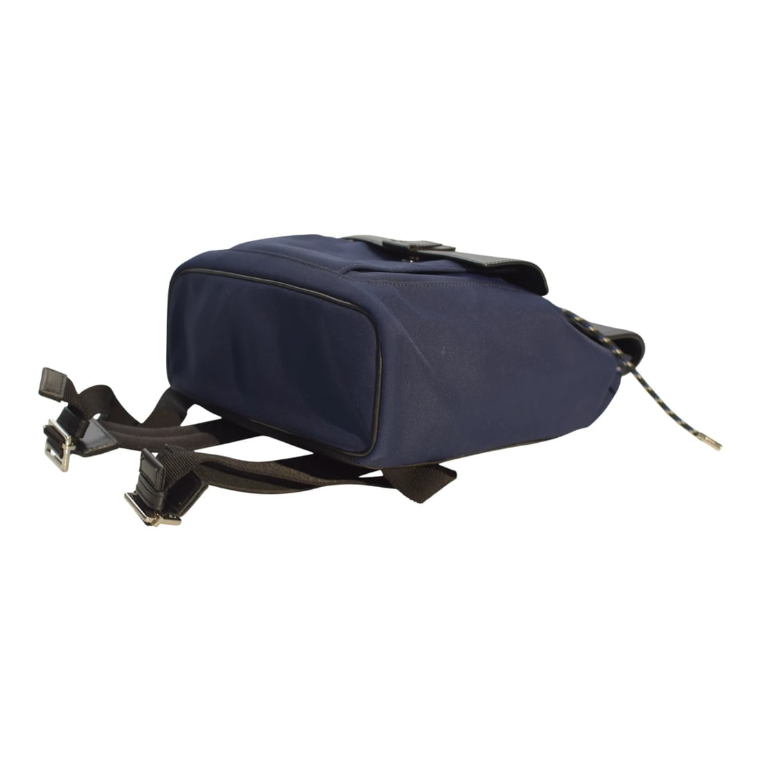 Christian Dior B‑Motion Backpack 1MOBA062XVO – Navy/Black Nylon & Leather Unisex - 8