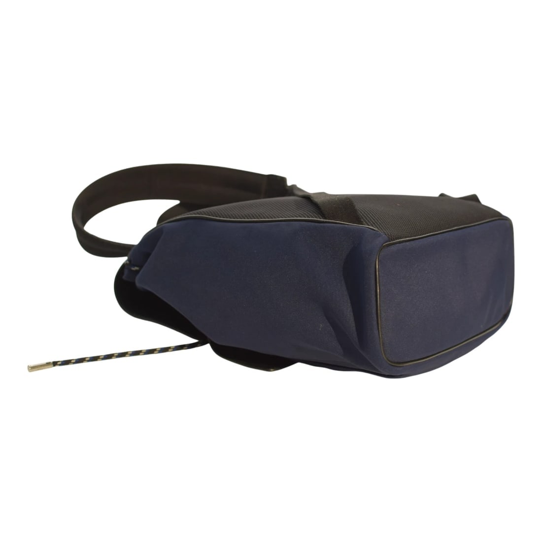 Christian Dior B‑Motion Backpack 1MOBA062XVO – Navy/Black Nylon & Leather Unisex - 9