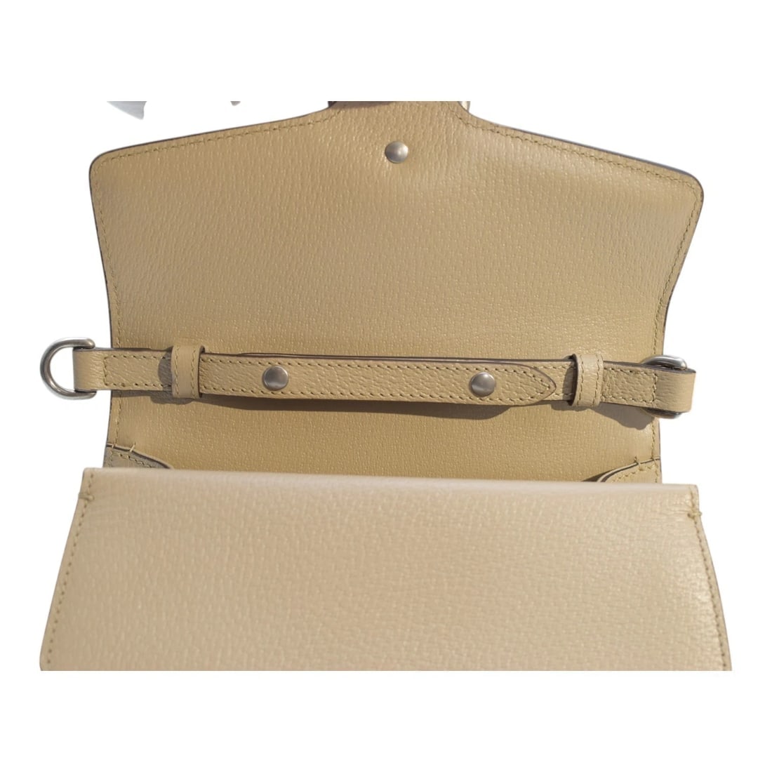 Gucci Dionysus GG Supreme Monogrammed top handle and shoulder bag medium - 19