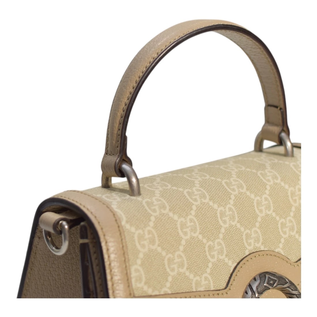 Gucci Dionysus GG Supreme Monogrammed top handle and shoulder bag medium - 20