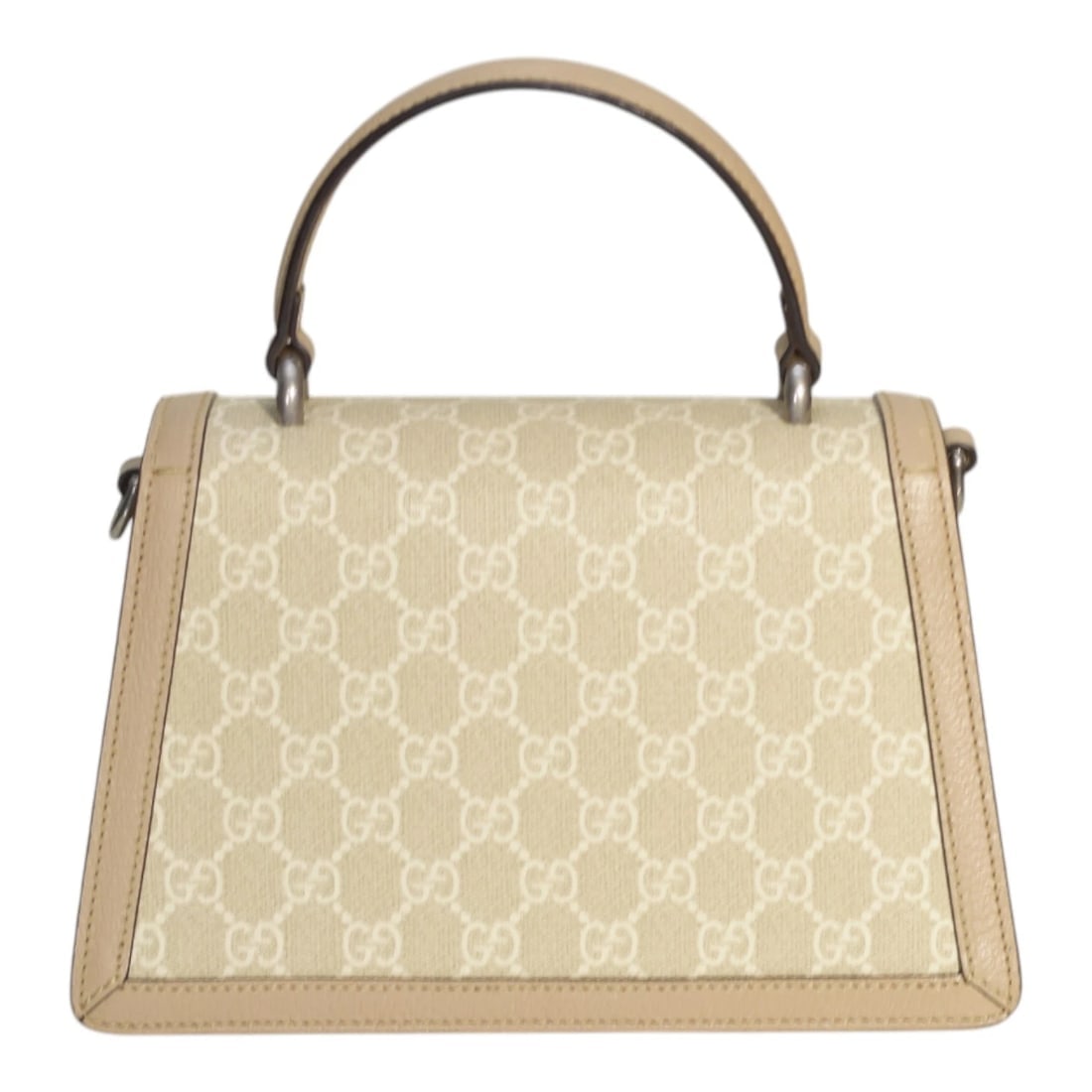 Gucci Dionysus GG Supreme Monogrammed top handle and shoulder bag medium - 3