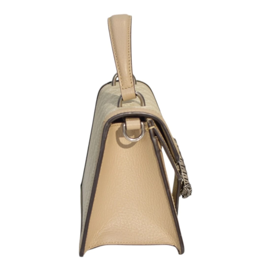 Gucci Dionysus GG Supreme Monogrammed top handle and shoulder bag medium - 4