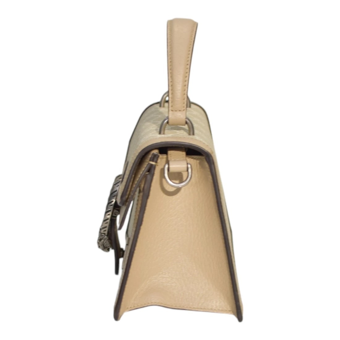 Gucci Dionysus GG Supreme Monogrammed top handle and shoulder bag medium - 5