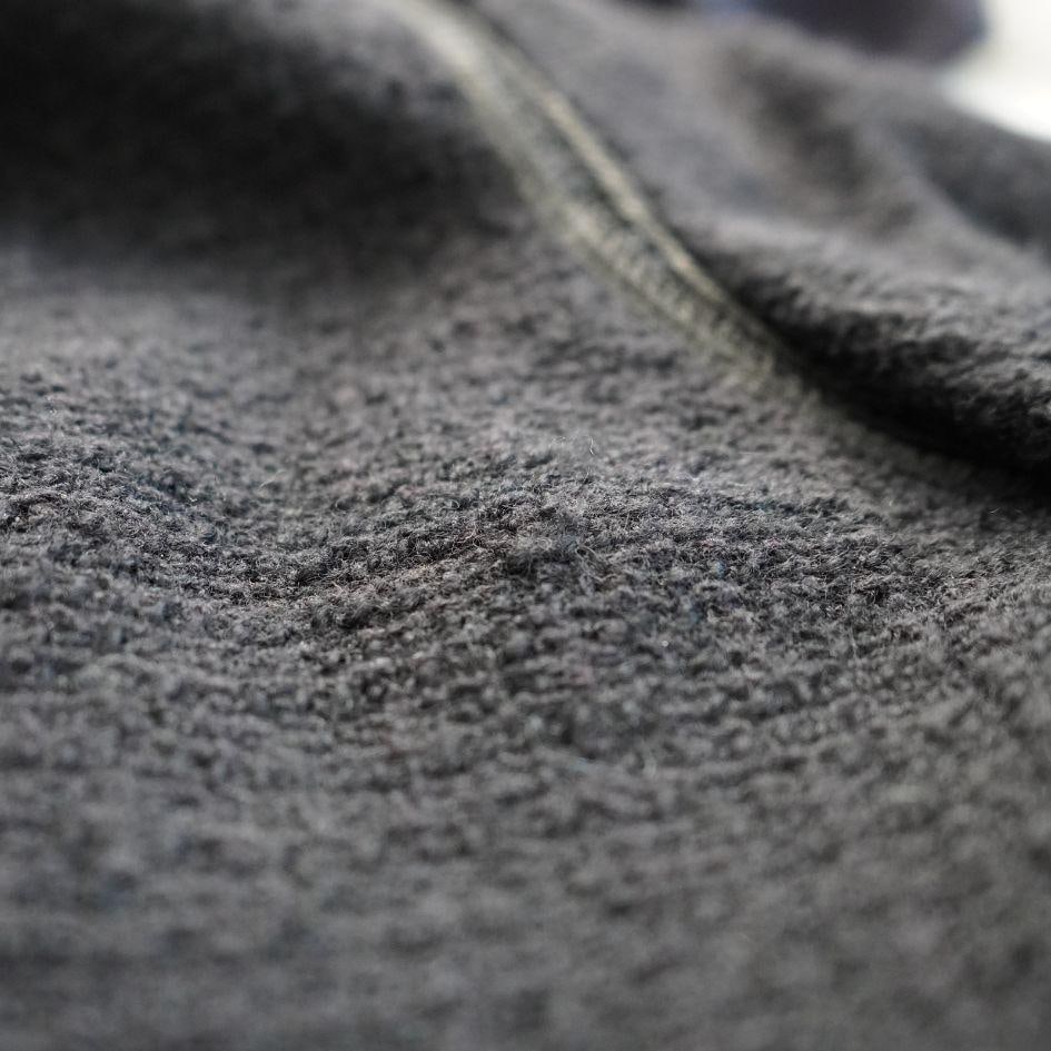 Chanel Black Tweed Asymmetrical Wool Blazer Jacket - 4