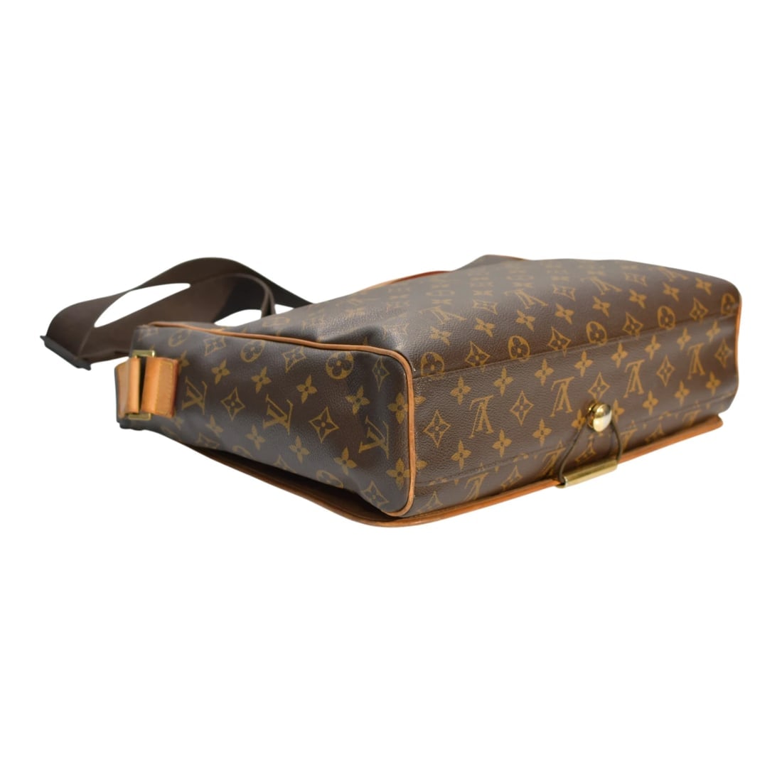 Louis Vuitton Monogram Monogram Canvas Abbesses Messenger Unisex Bag Crossbody - 11