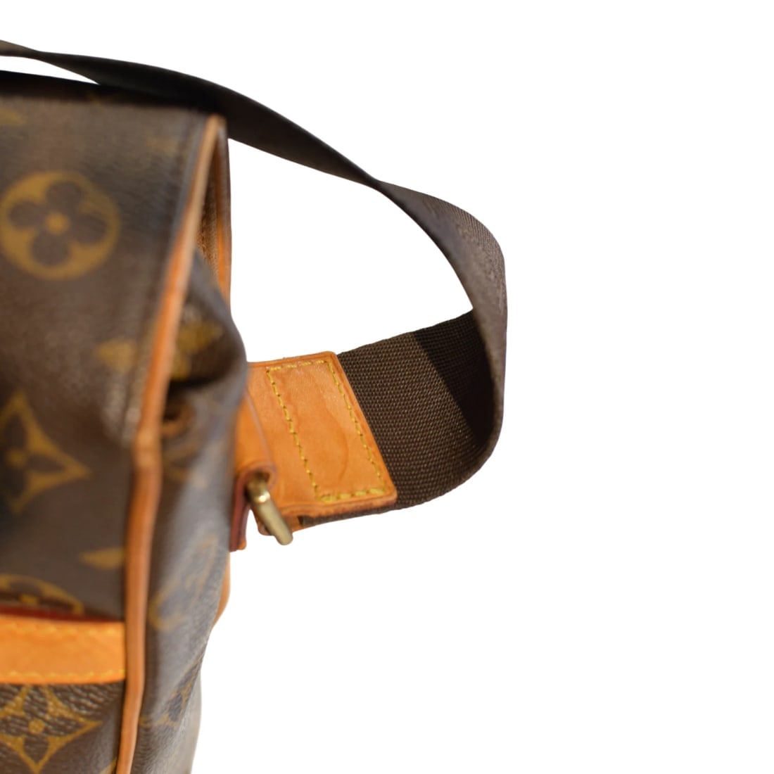 Louis Vuitton Monogram Monogram Canvas Abbesses Messenger Unisex Bag Crossbody - 16