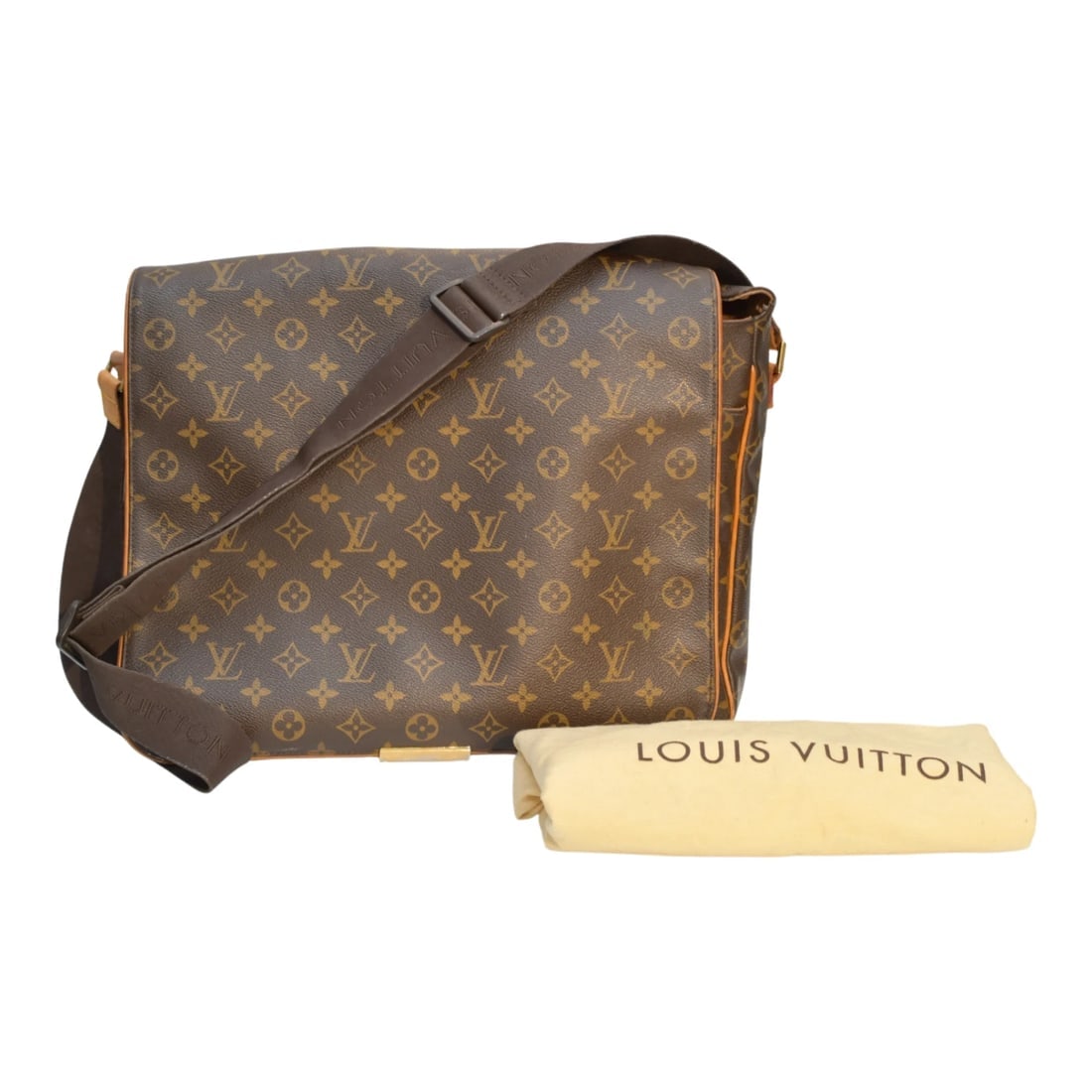 Louis Vuitton Monogram Monogram Canvas Abbesses Messenger Unisex Bag Crossbody: Title:Louis Vuitton Monogram Monogram Canvas Abbesses Messenger Unisex Bag CrossbodyDescription:Louis Vuitton Monogram Monogram Canvas Abbesses Messenger Unisex Bag Crossbody This authentic Louis
