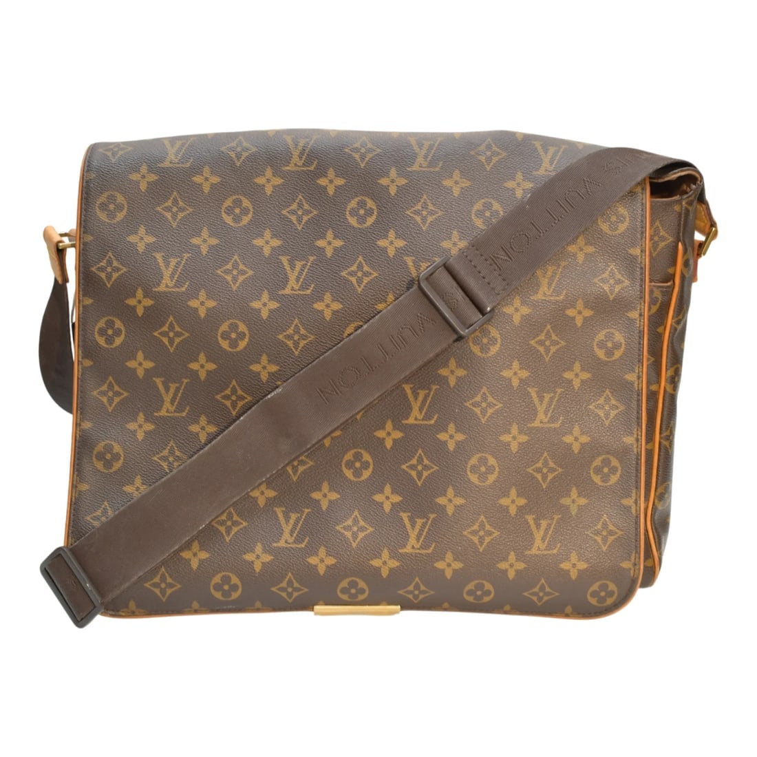 Louis Vuitton Monogram Monogram Canvas Abbesses Messenger Unisex Bag Crossbody - 2