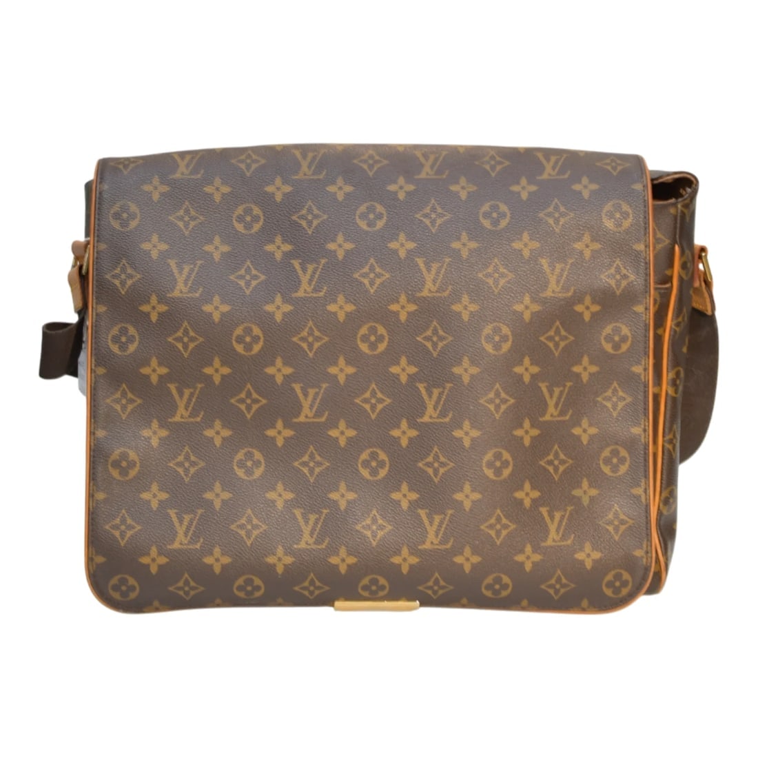 Louis Vuitton Monogram Monogram Canvas Abbesses Messenger Unisex Bag Crossbody - 3