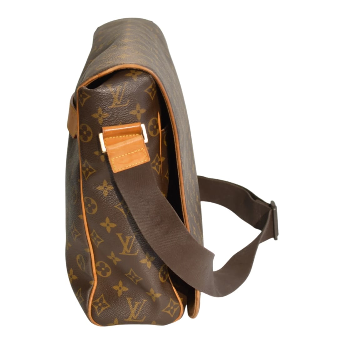 Louis Vuitton Monogram Monogram Canvas Abbesses Messenger Unisex Bag Crossbody - 5
