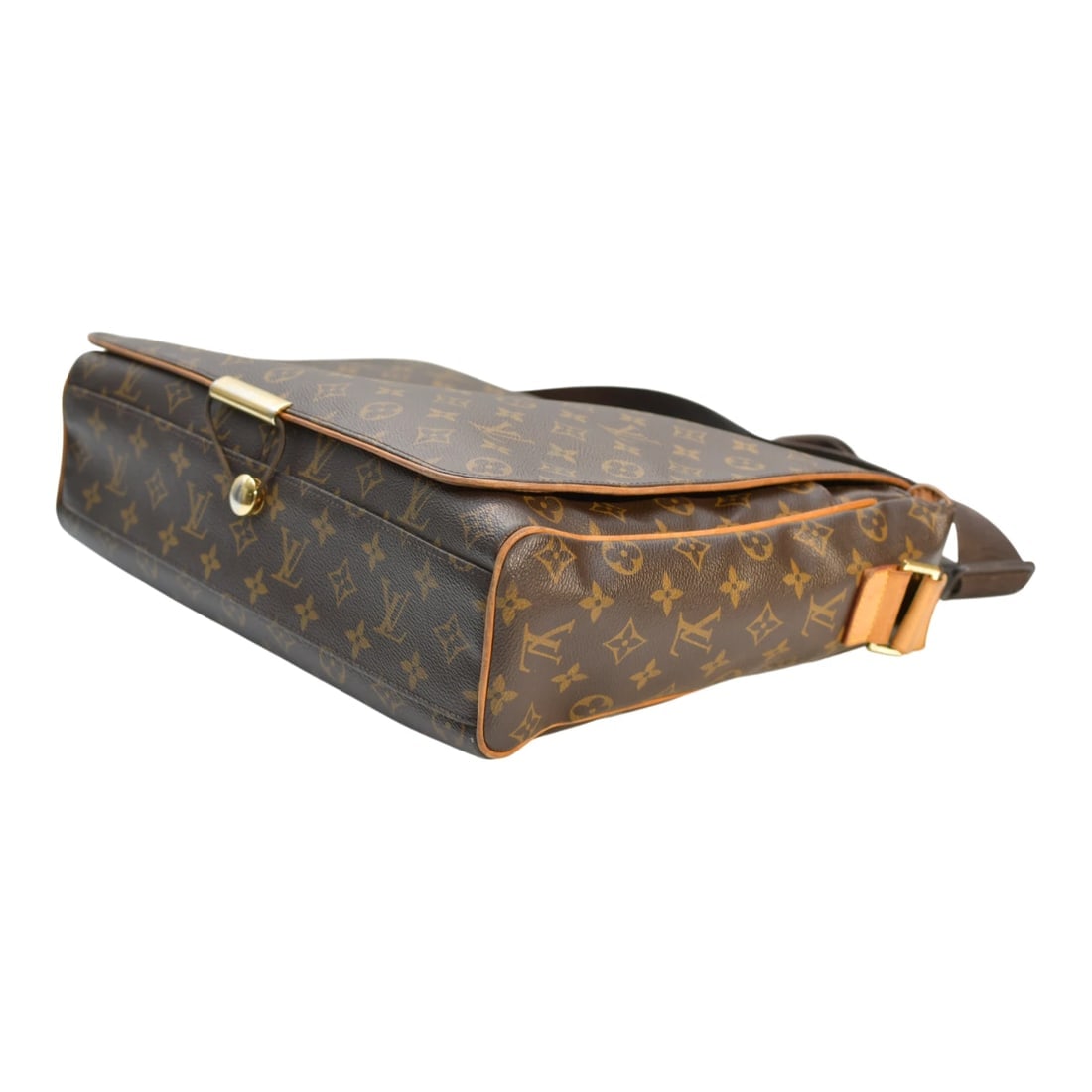 Louis Vuitton Monogram Monogram Canvas Abbesses Messenger Unisex Bag Crossbody - 9