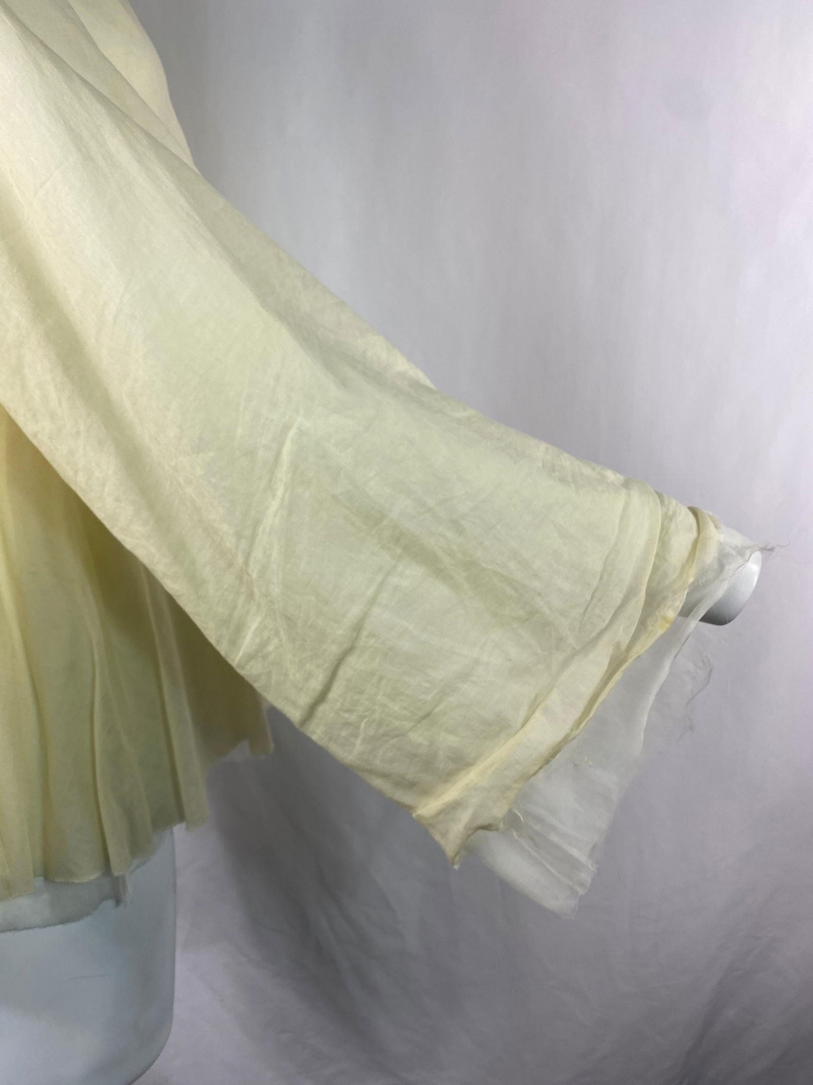 The Row Beige Cotton Blouse Top, Size XS - 14