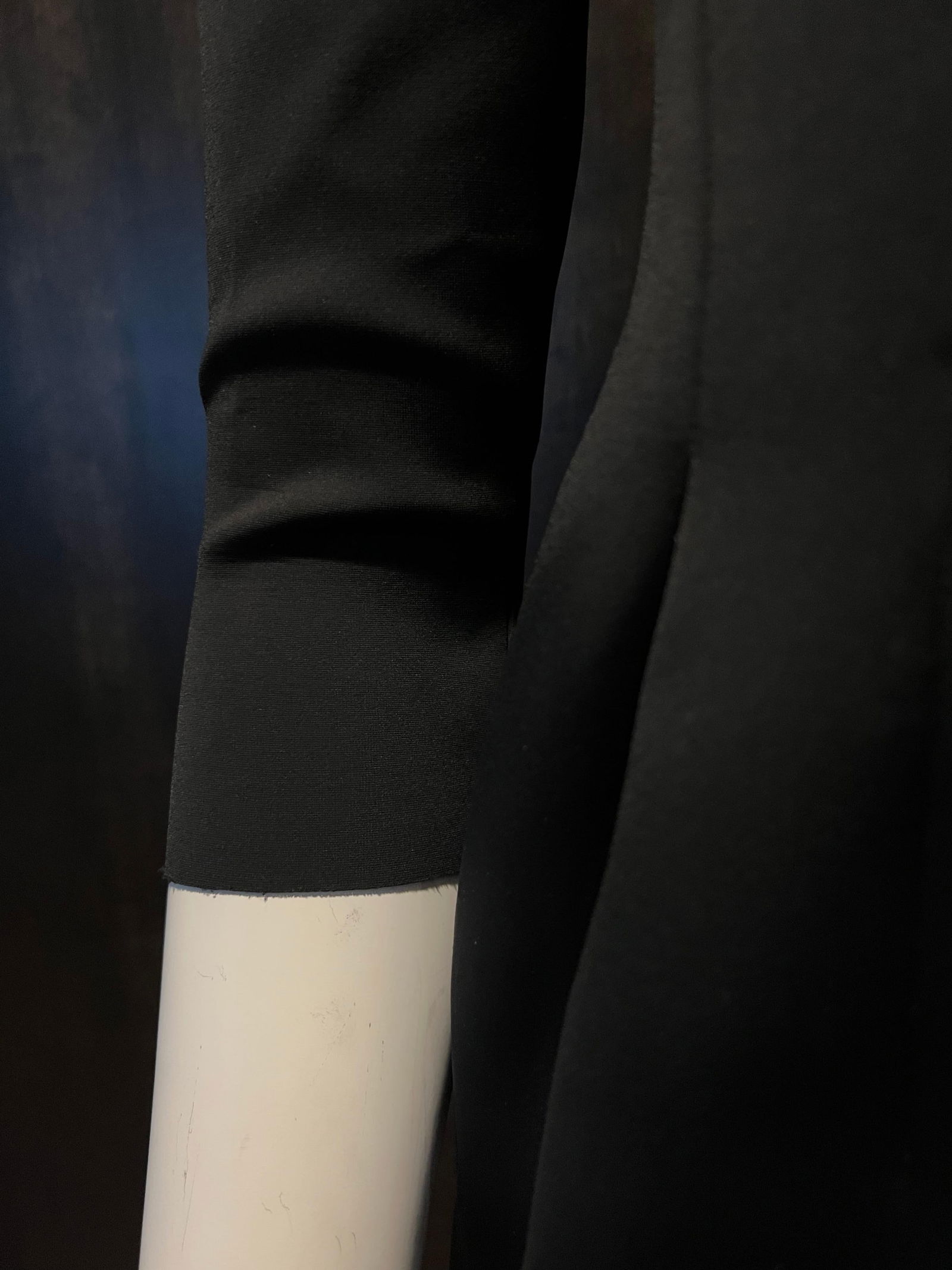 Lanvin Black Mini Dress, Size 40 - 13