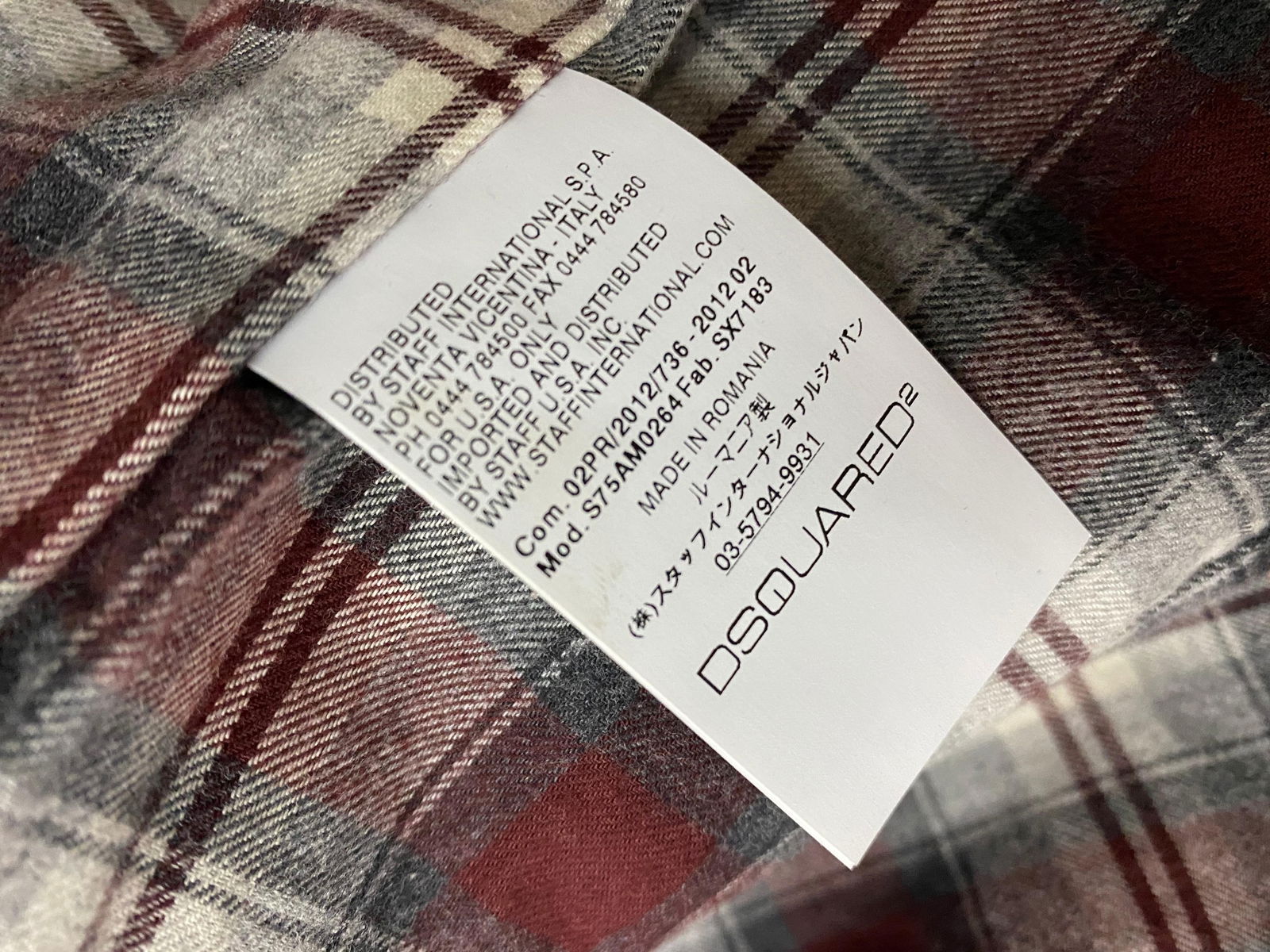 Dsquared2 Black Lether Jacket Size 44 - 5