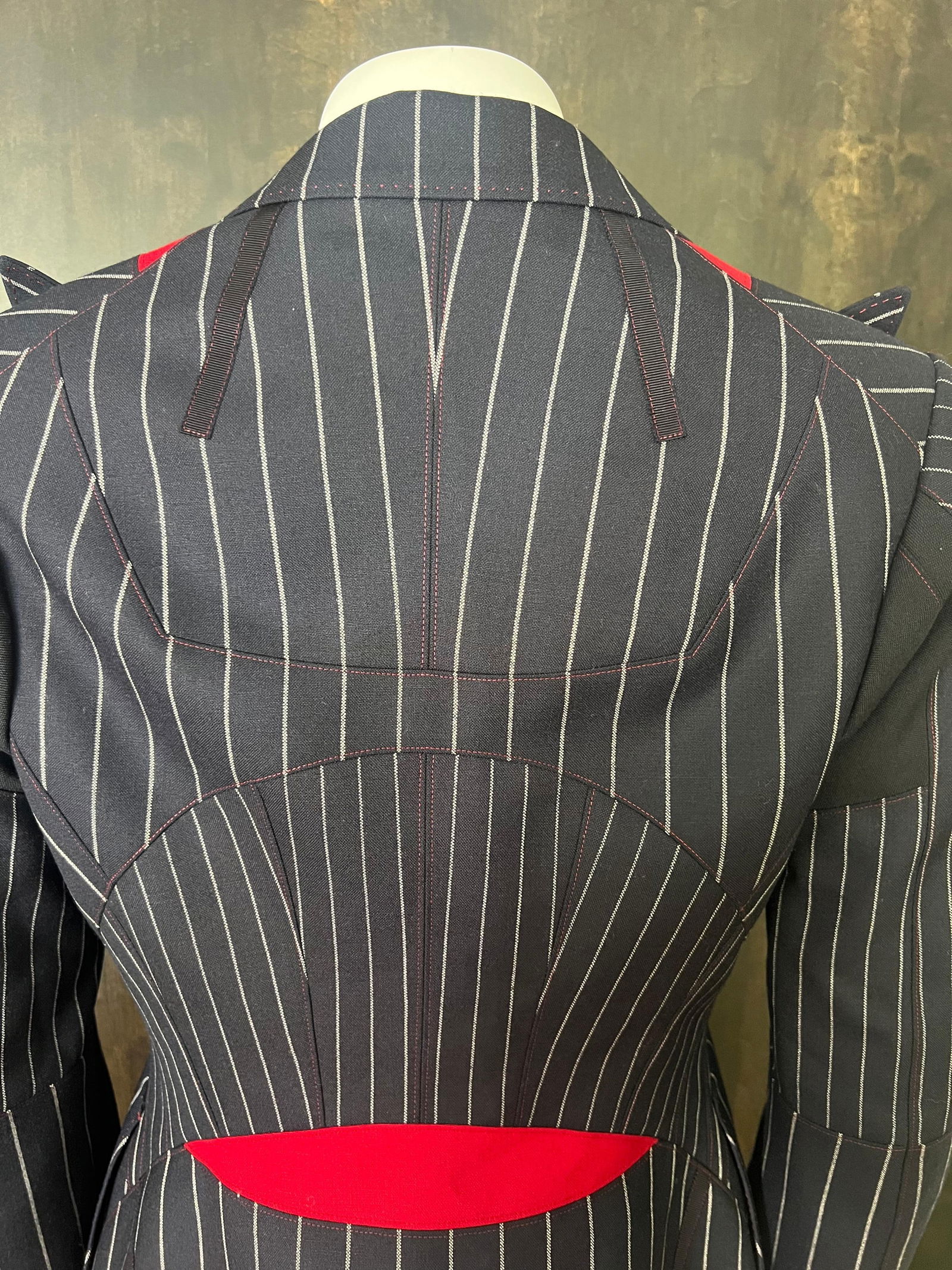 Shiro Sakai Navy Blazer Jacket, Size Medium - 11