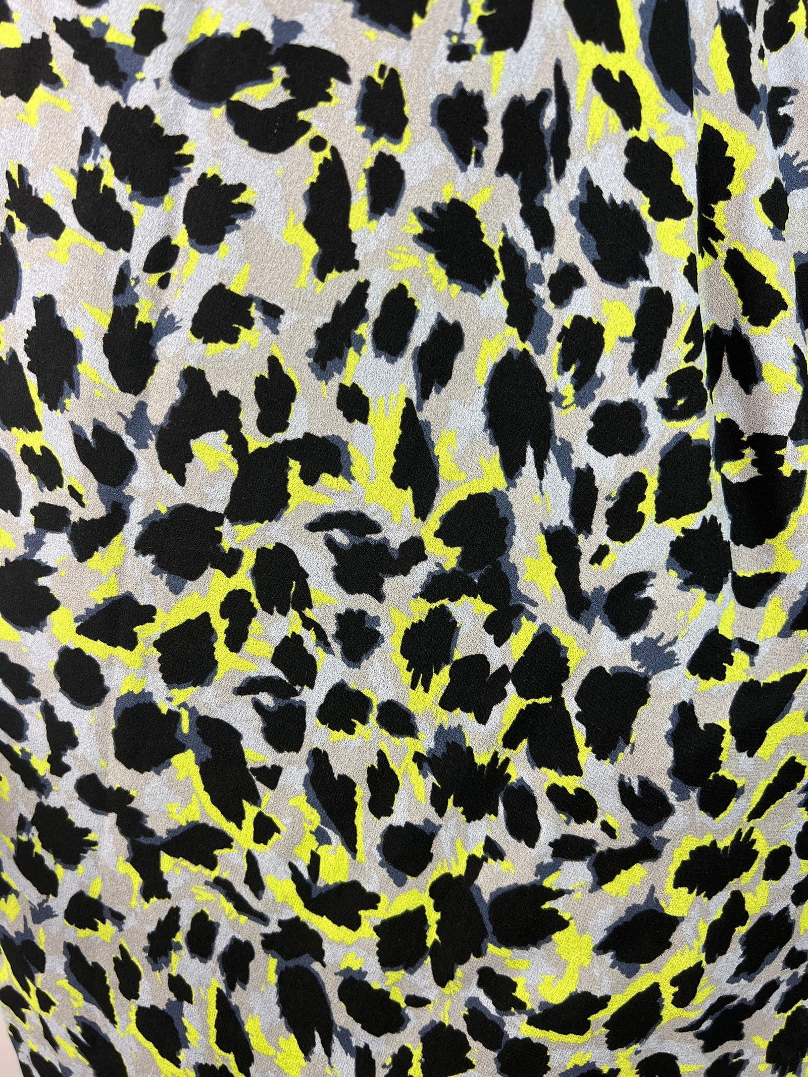 Carmen March Multicolor Leopard Mini Dress, Size 42 - 3