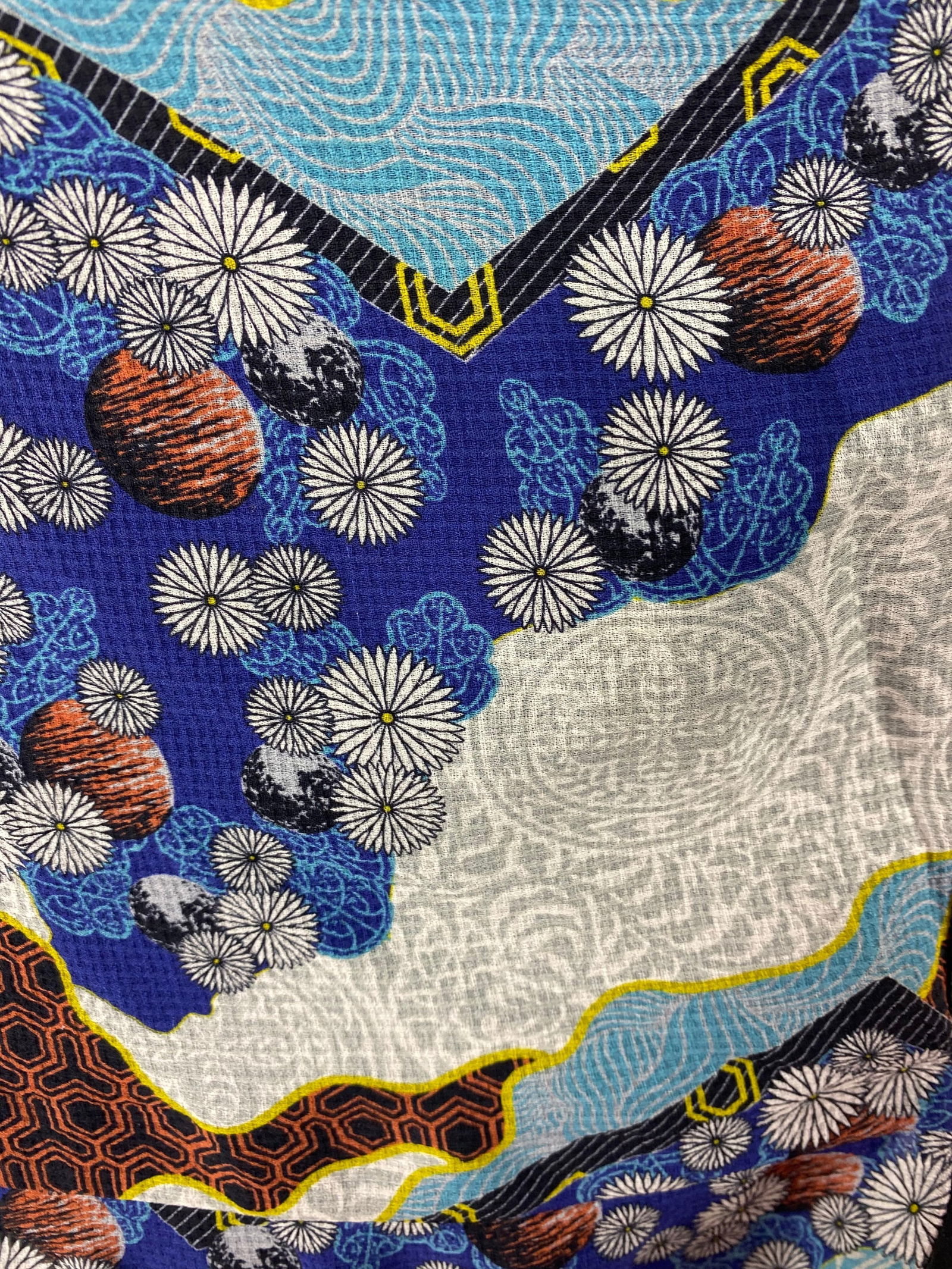 Proenza Schouler Black and Multicolored Wrap Round Mini Dress, Size 6 - 4